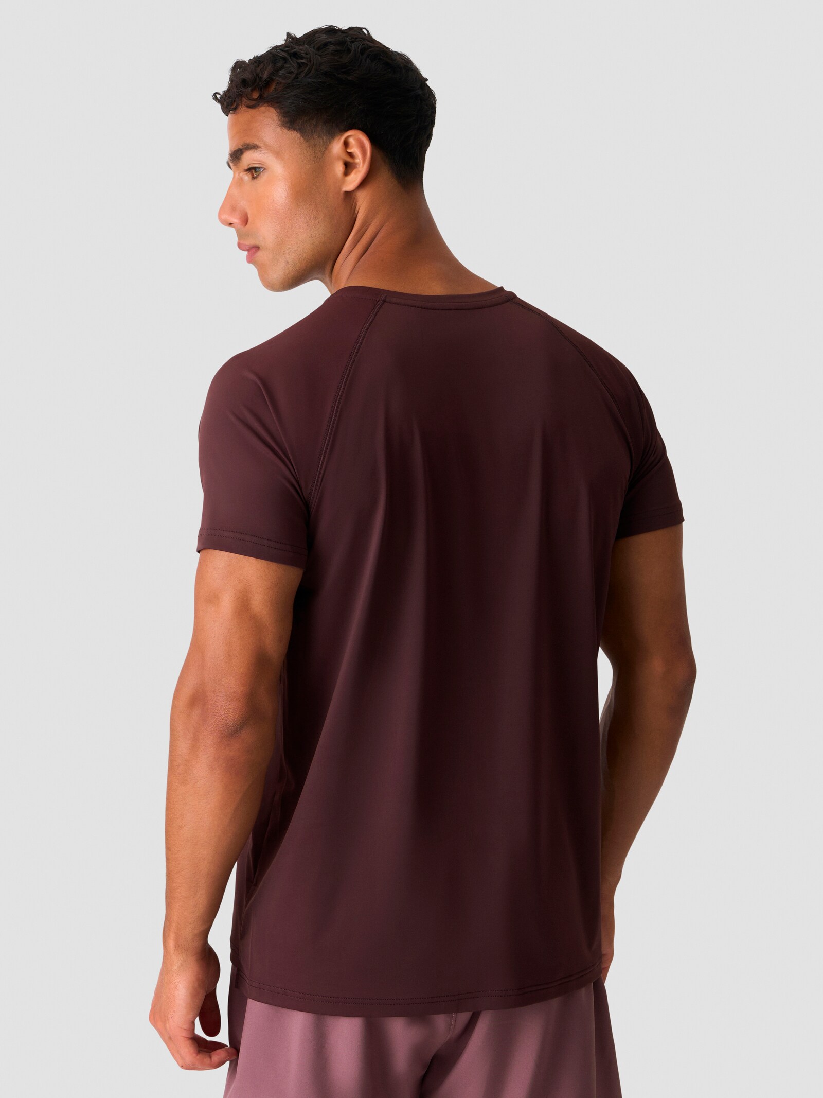 ICANIWILL, M WORKOUT MELANGE T-SHIRT