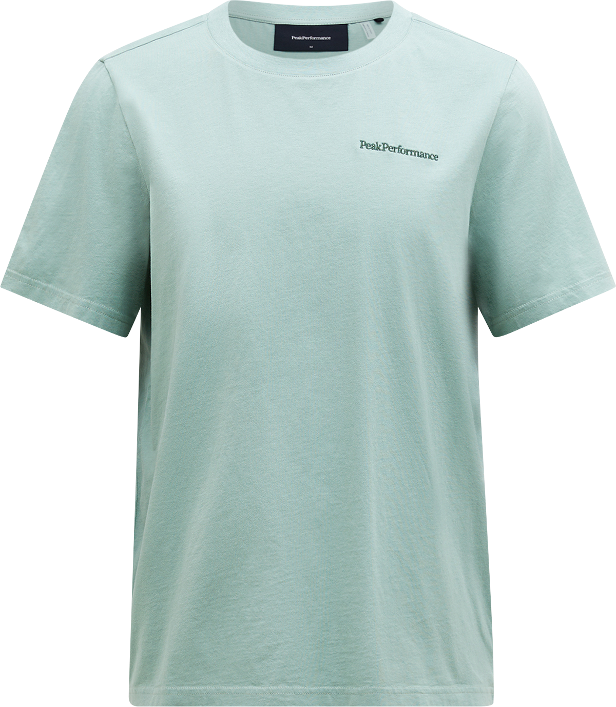 
PEAK PERFORMANCE, 
M ORIGINAL SMALL LOGO TEE, 
Detail 1
