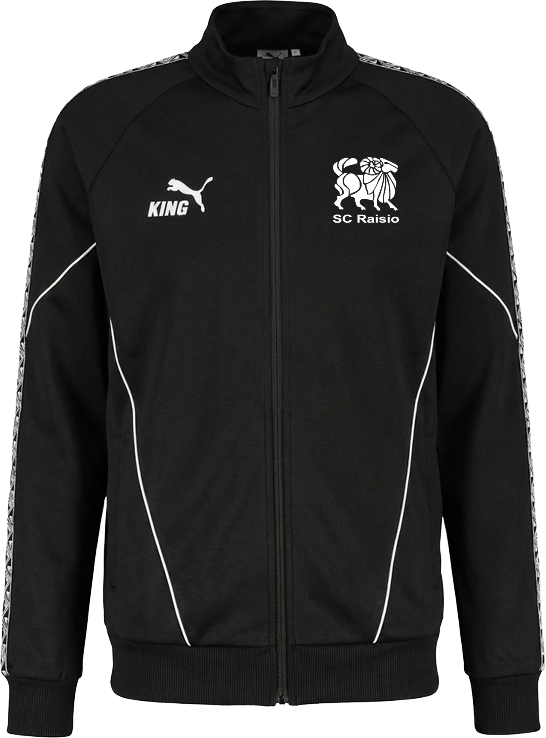 
PUMA, 
TEAMKING ANTHEM JACKET, 
Detail 1
