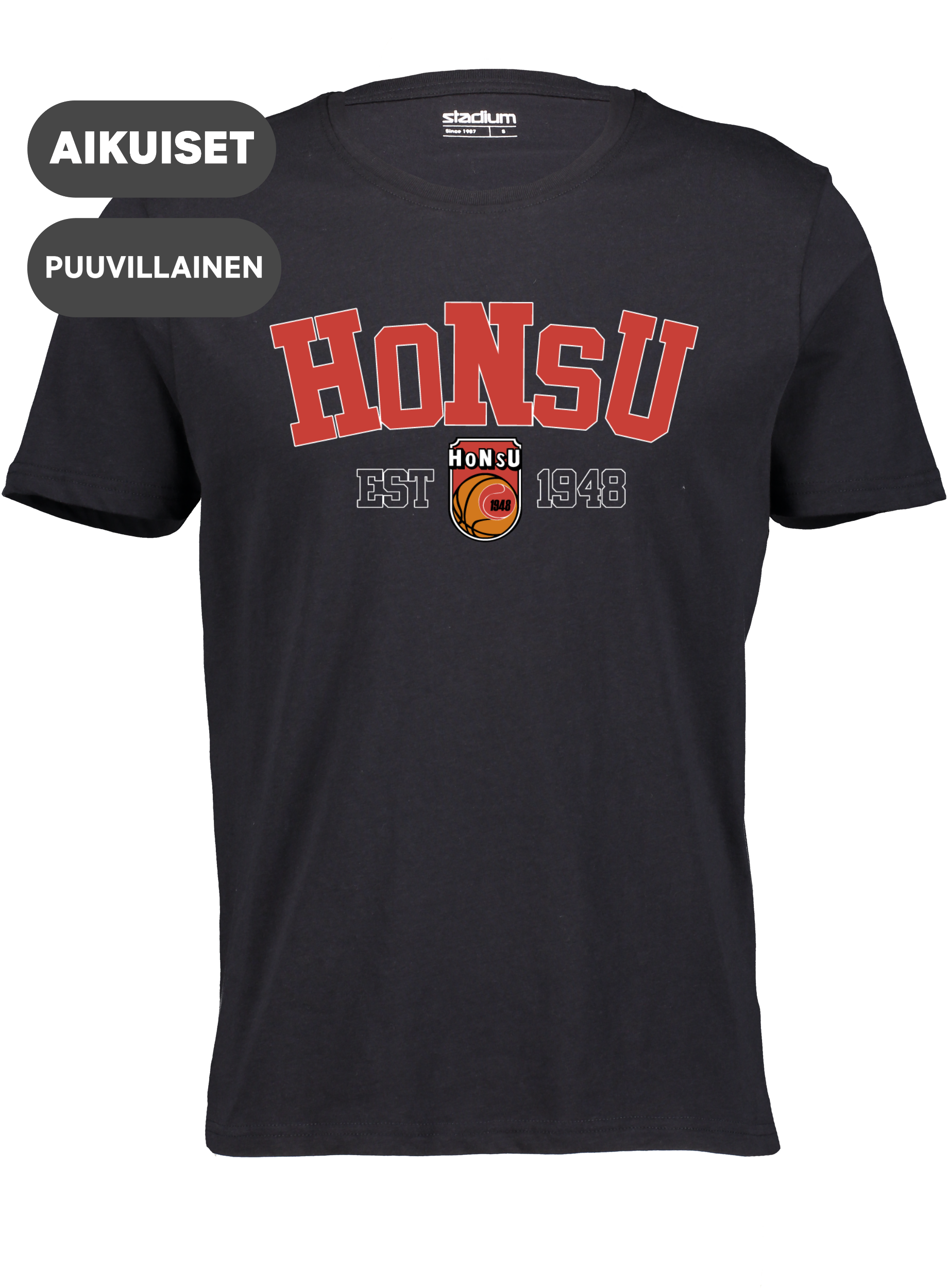 
STADIUM, 
U Team Core Tee, 
Detail 1
