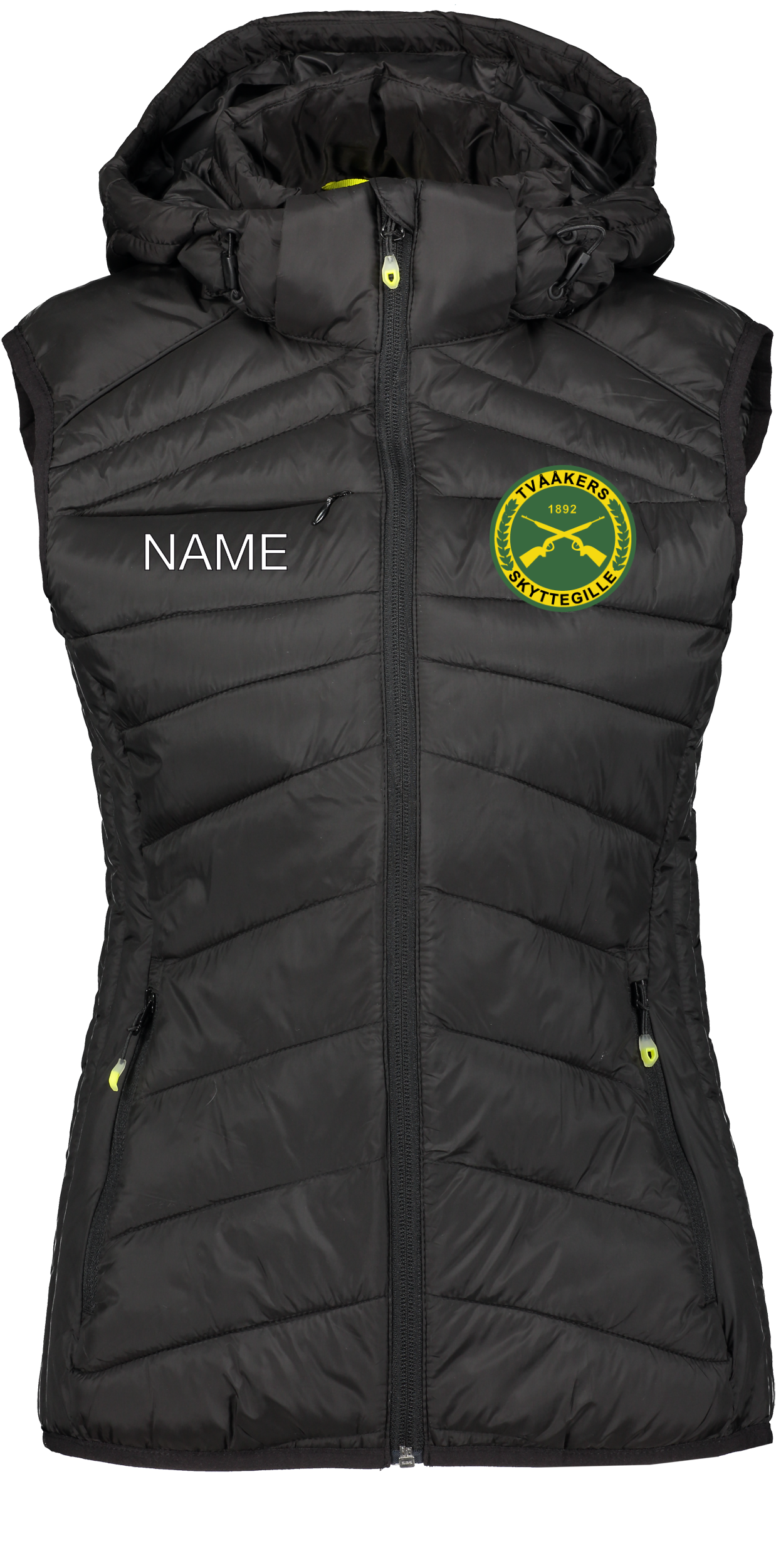 
CLIQUE, 
Idaho Vest W, 
Detail 1
