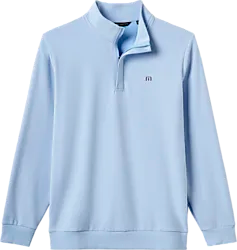 CLOUD QUARTER ZIP 2. - HEATH POWDR BLUE Standard Small1x1