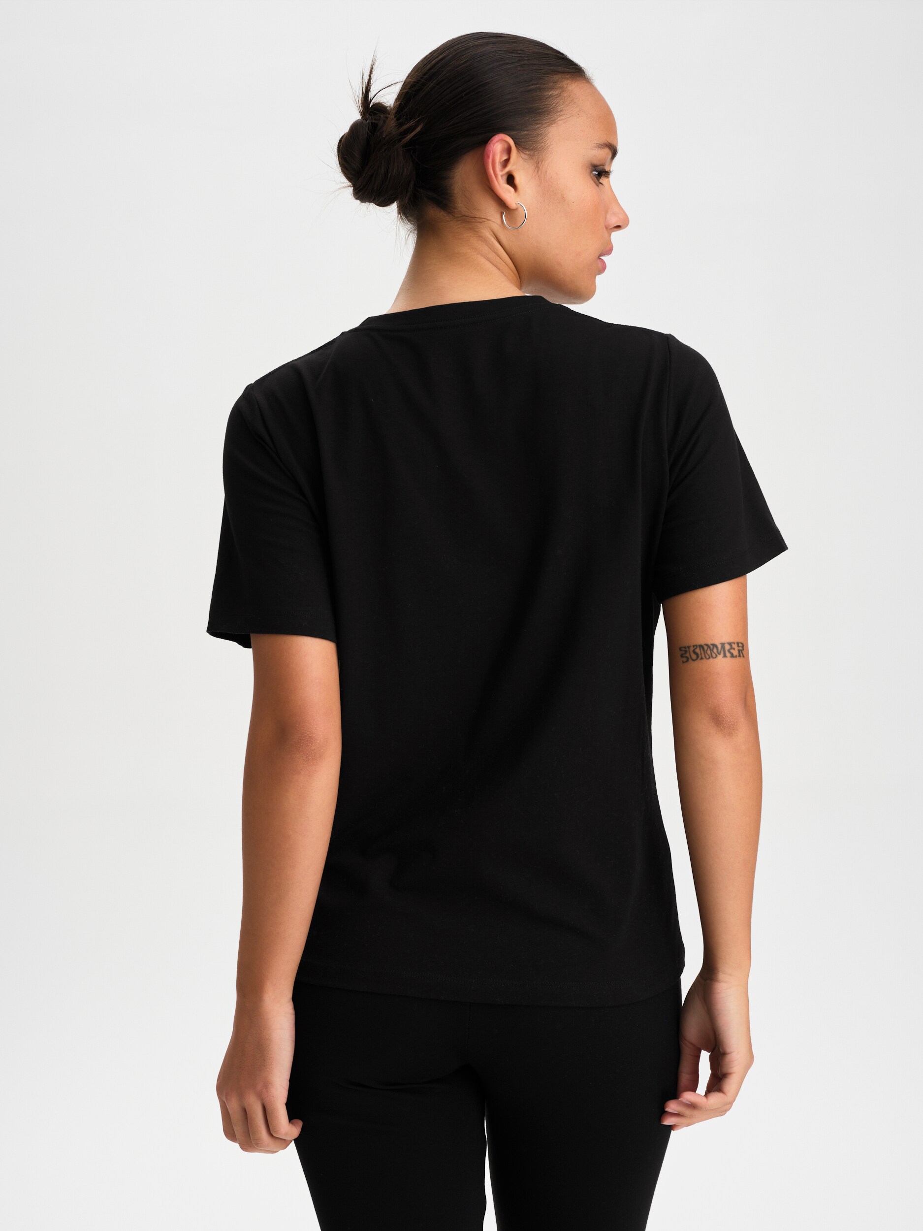 SOC, W REGULAR FIT R-NECK TEE