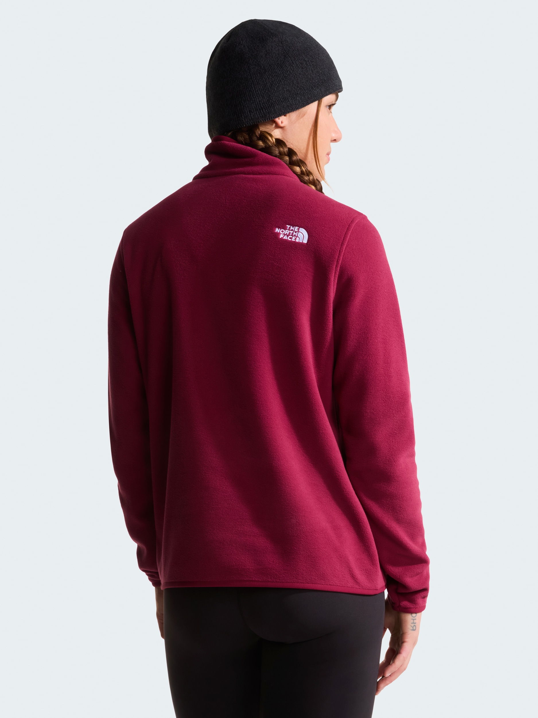 THE NORTH FACE, W Glacier Fleece 1/4 Zip Jacket