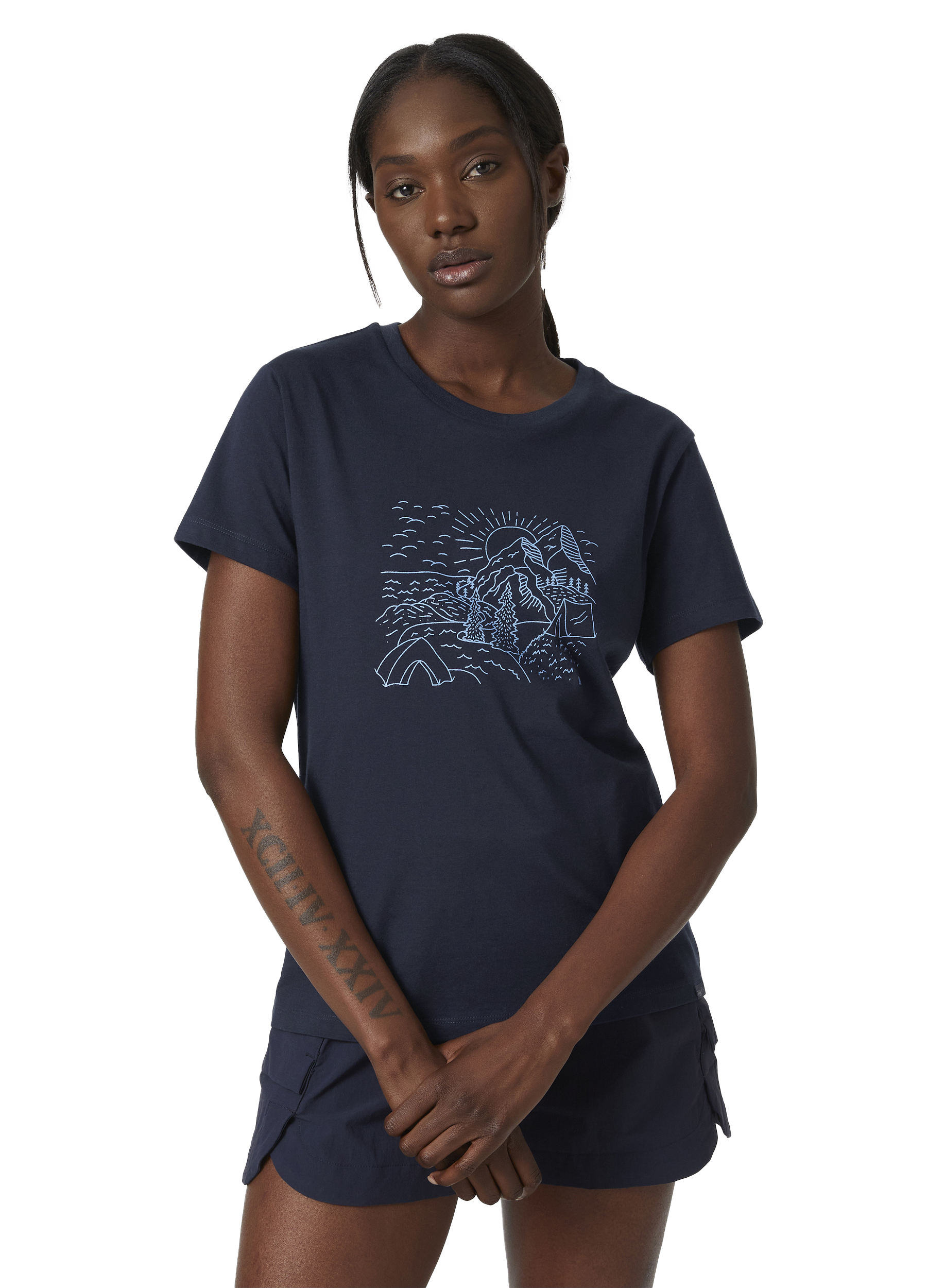 
HELLY HANSEN, 
F2f Organic Cotton Tee W, 
Detail 1
