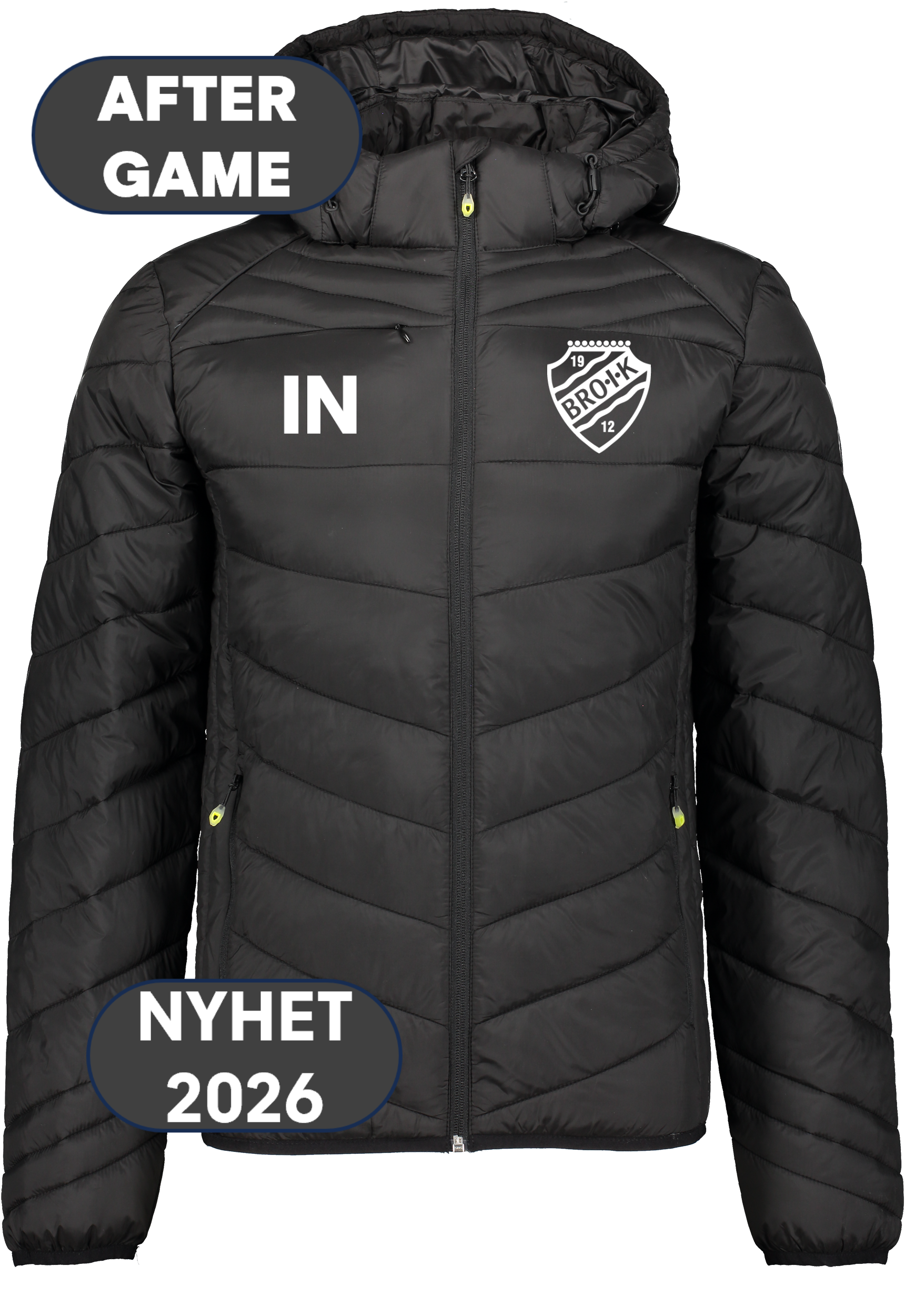 
CLIQUE, 
Idaho Jkt, 
Detail 1
