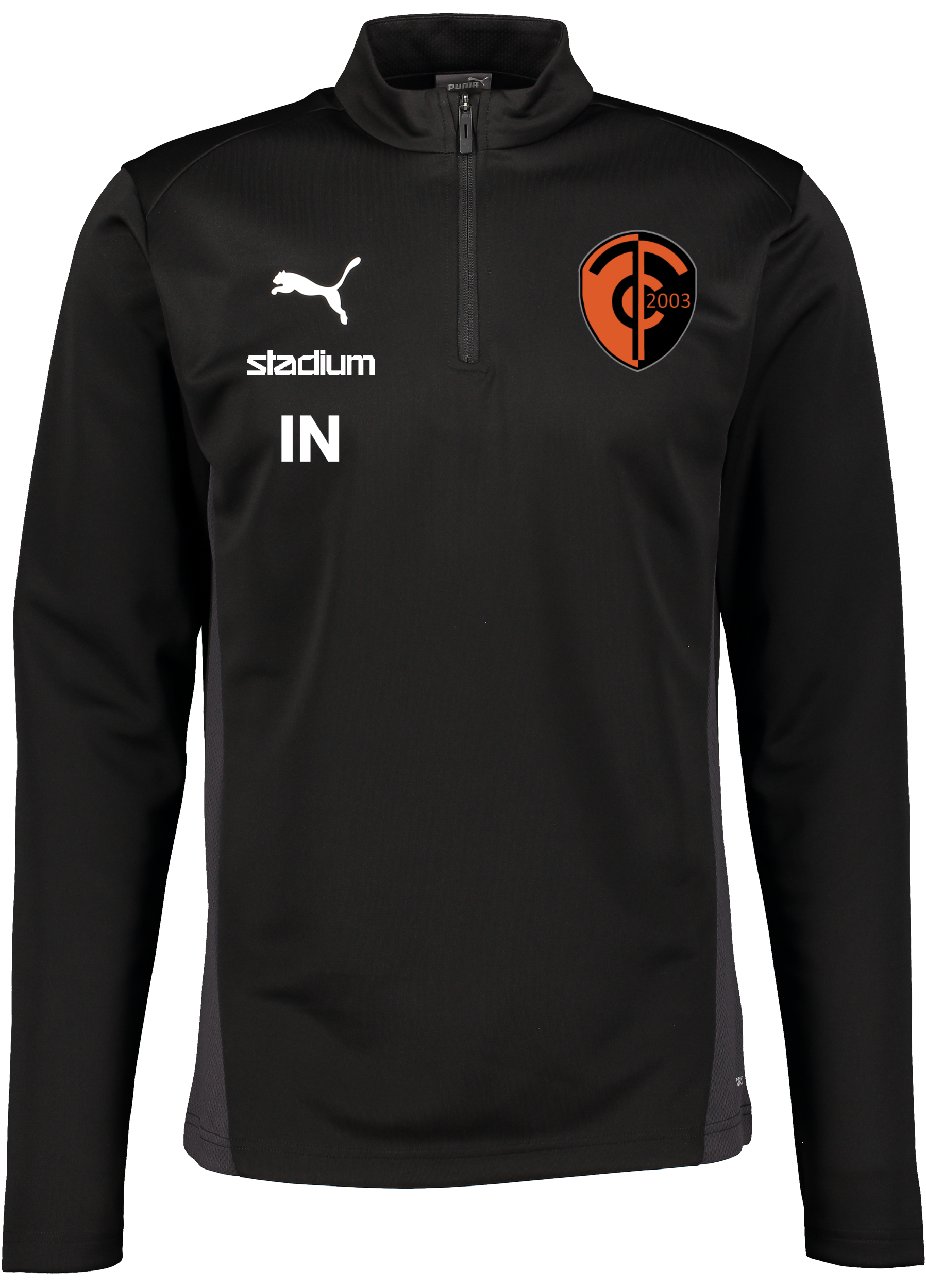 
PUMA, 
T Goal 1/4 Zip, 
Detail 1
