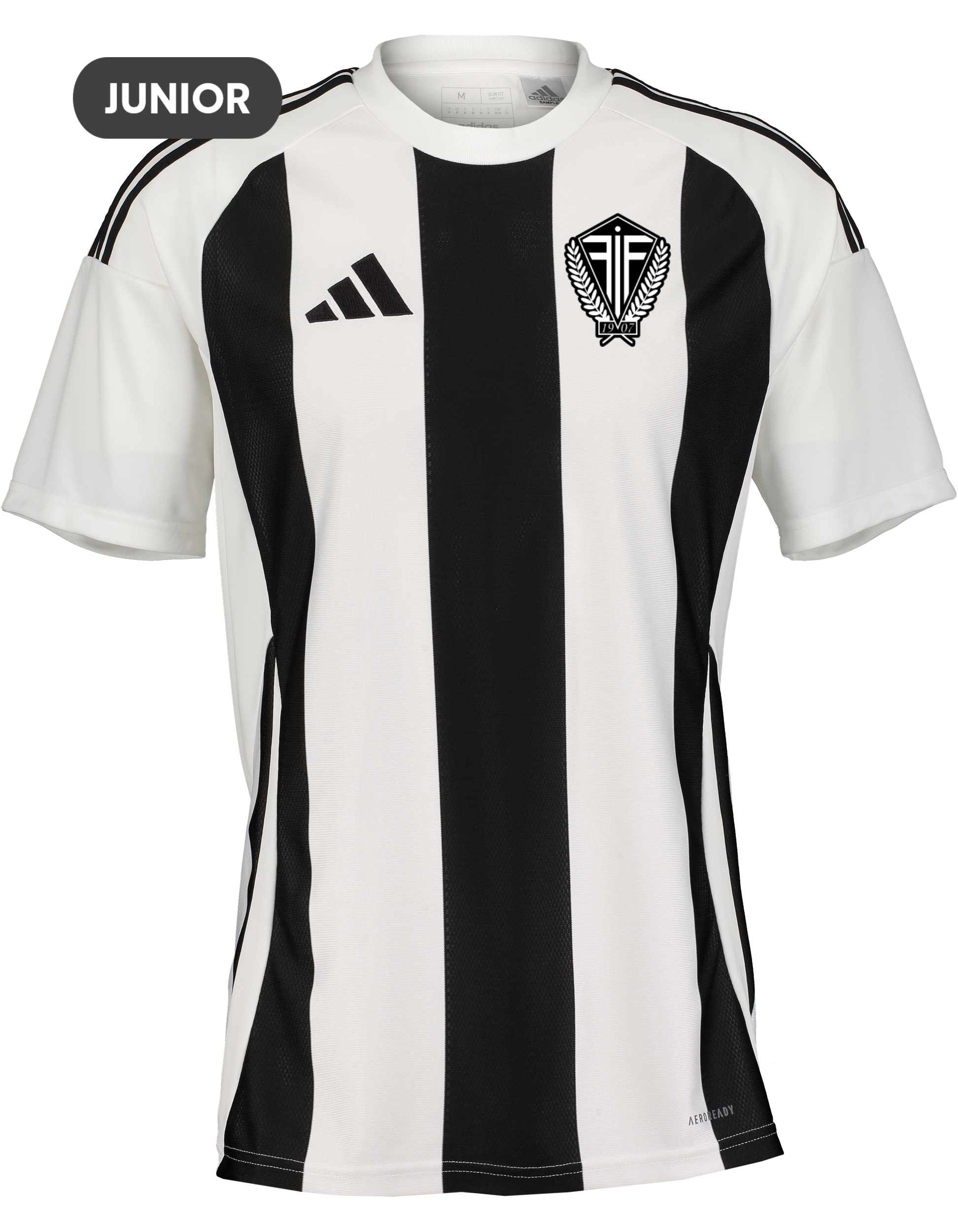 
ADIDAS, 
Striped 24 Jsy Jr, 
Detail 1
