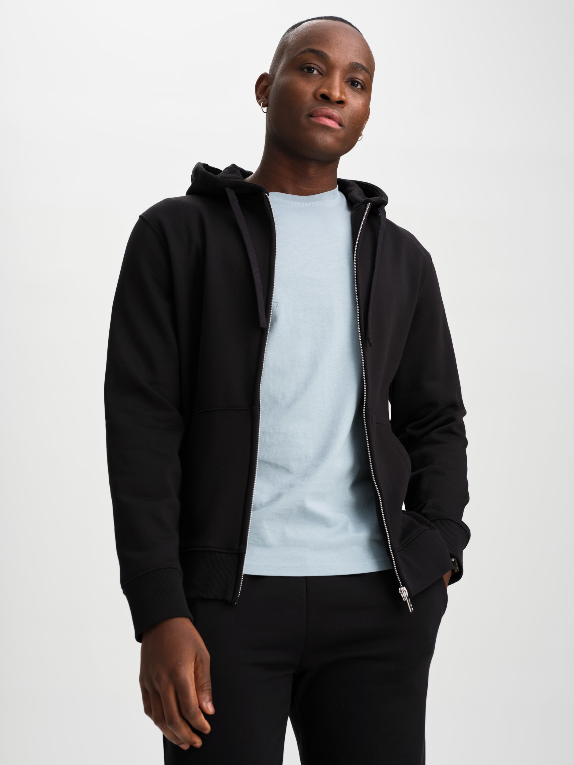 
SOC, 
M Core Zip Hood, 
Detail 1
