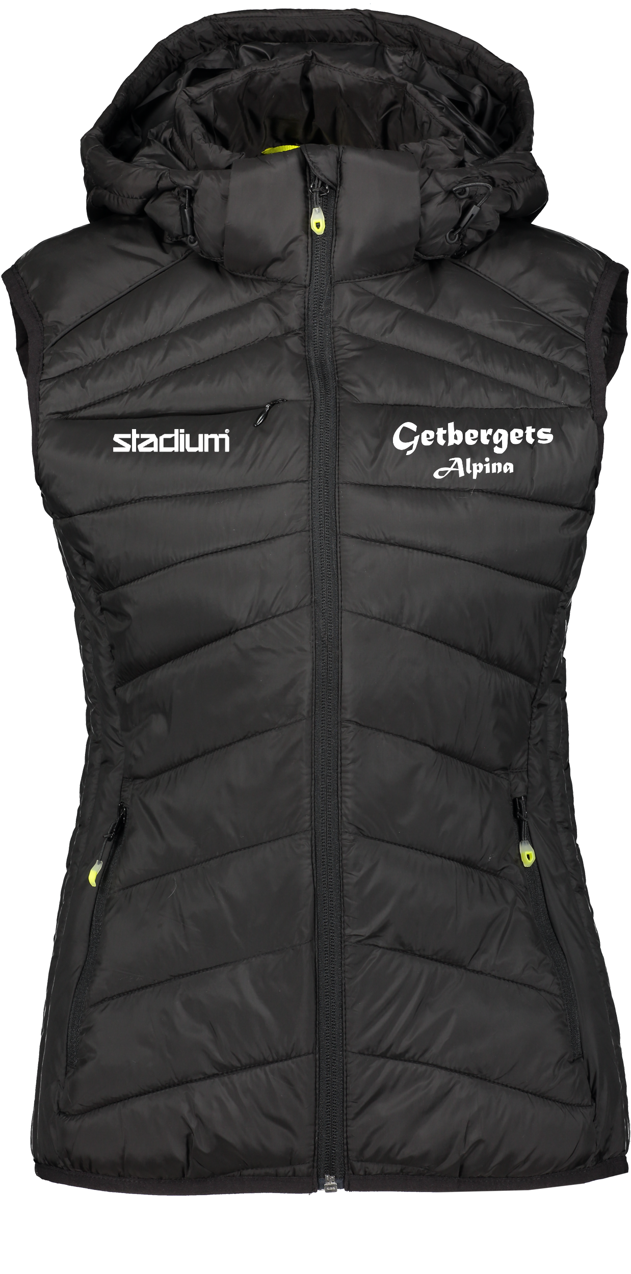 
CLIQUE, 
Idaho Vest W, 
Detail 1
