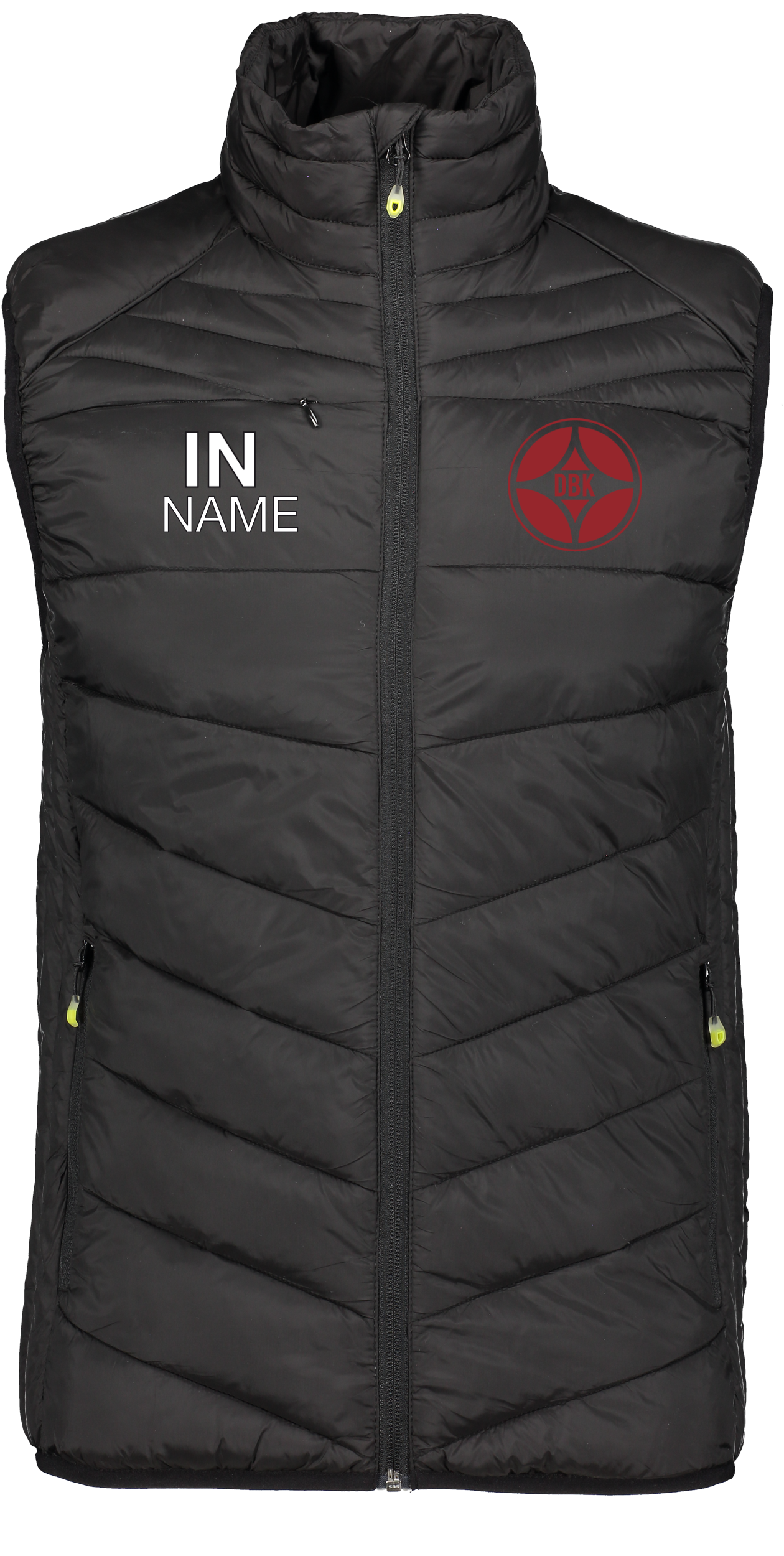 
CLIQUE, 
Idaho Vest, 
Detail 1
