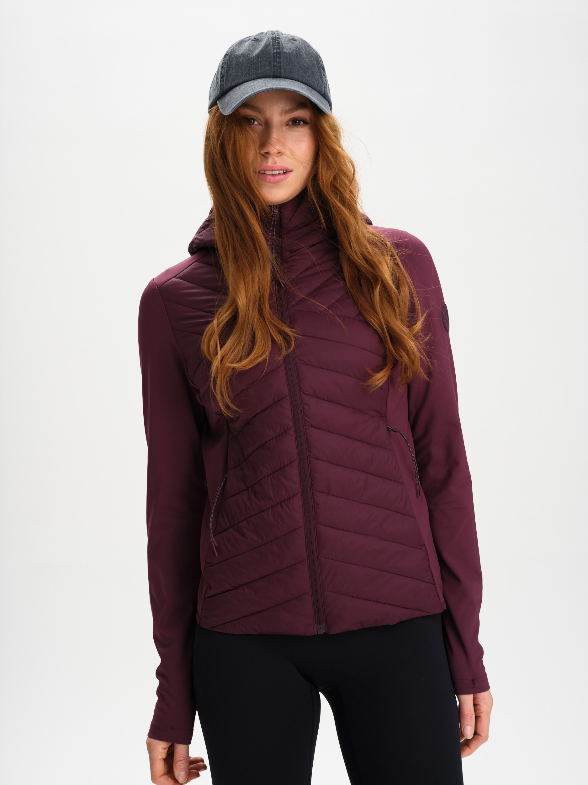 
EVEREST, 
Kita Hybrid Jacket, tunn jacka, dam, 
Detail 1
