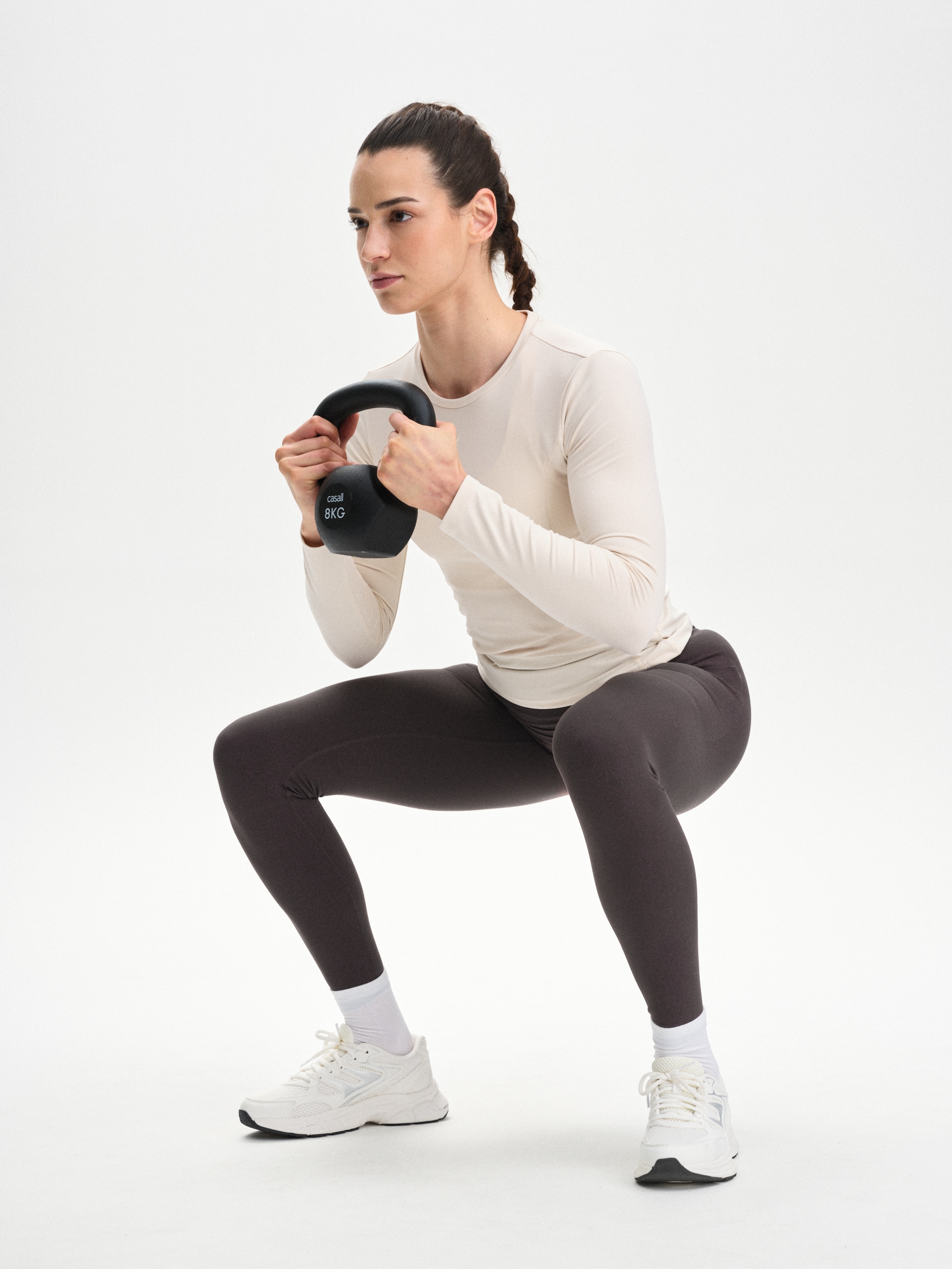 SOC, W SOFT FITNESS LONGSLEEVE