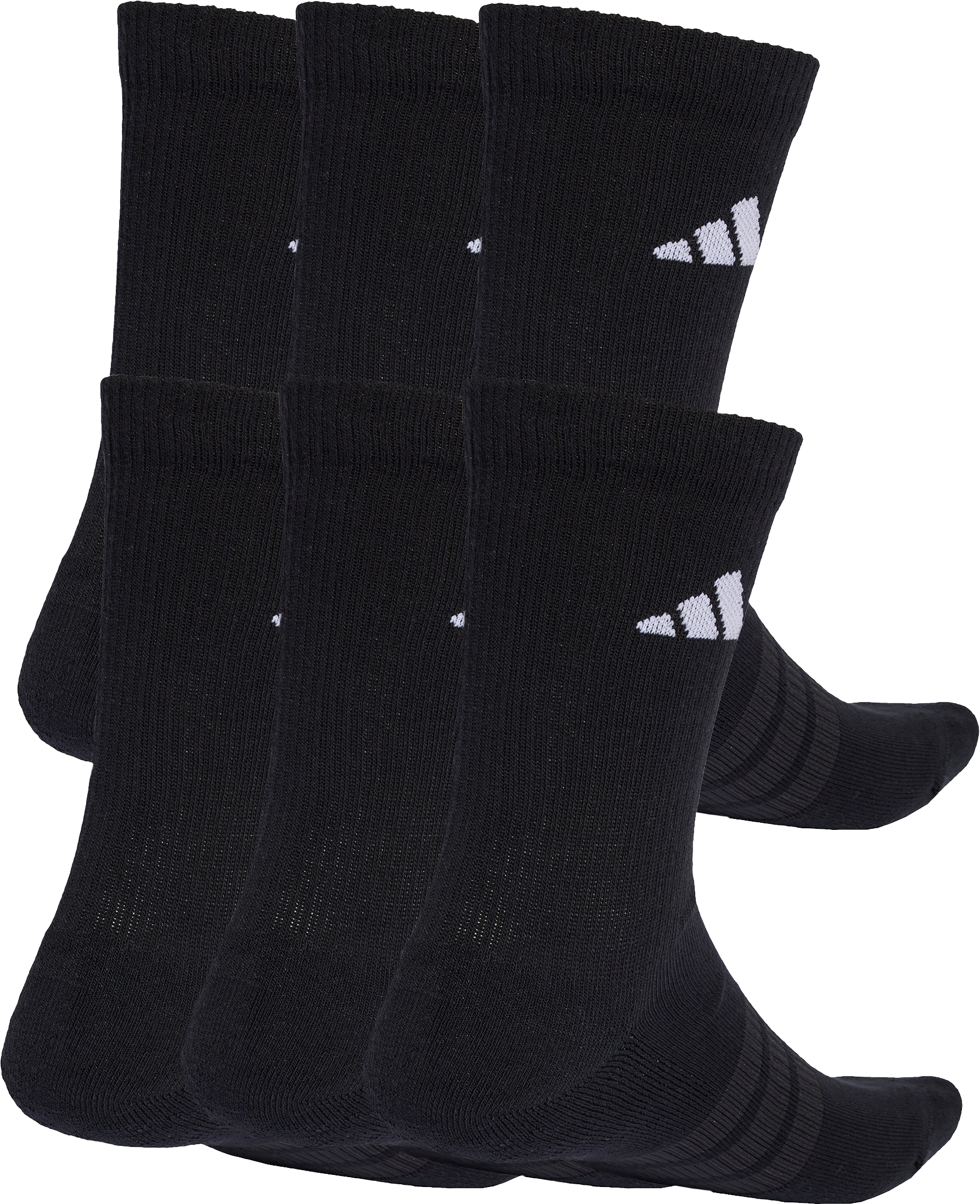 ADIDAS, Cushioned Crew Socks 6 Pair Pack