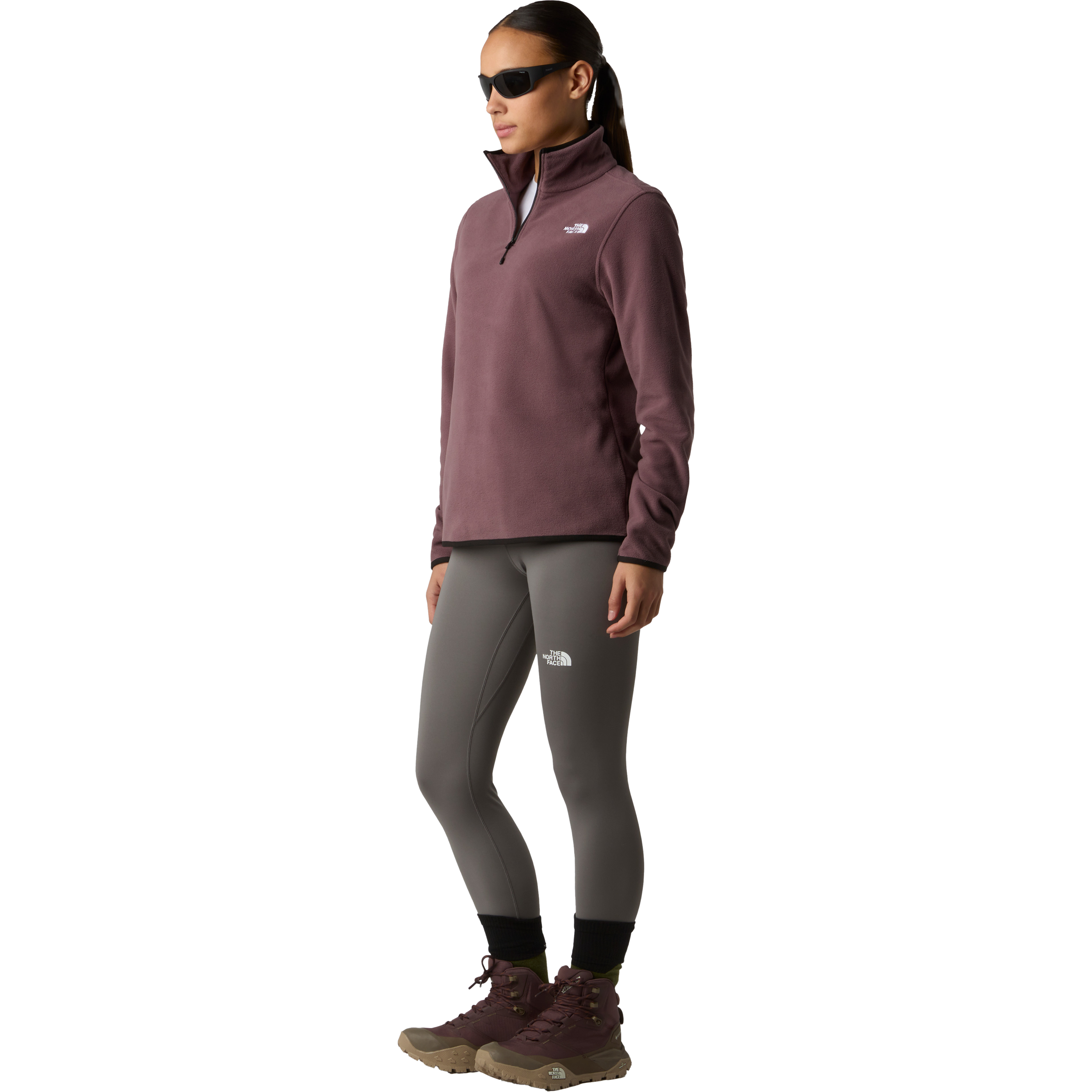 THE NORTH FACE, W Glacier Fleece 1/4 Zip Jacket