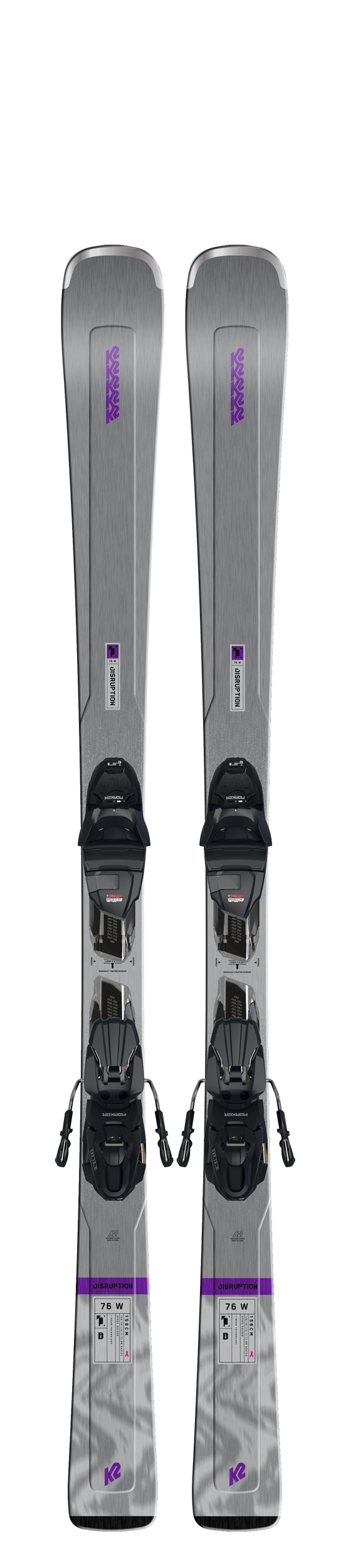 
K2, 
Disruption 76 W, 
Detail 1
