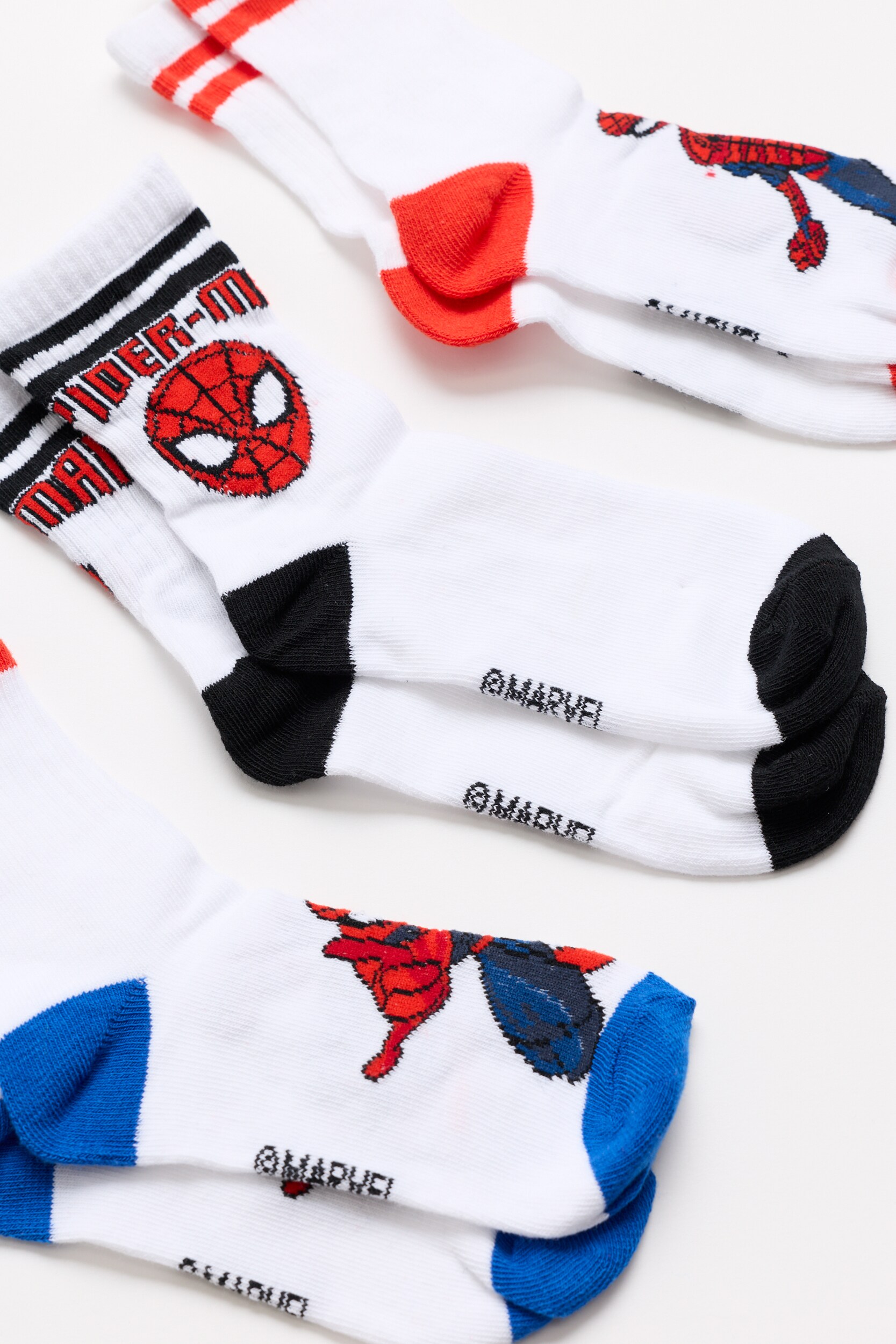 MARVEL, SPIDERMAN 3P SOCKS JR