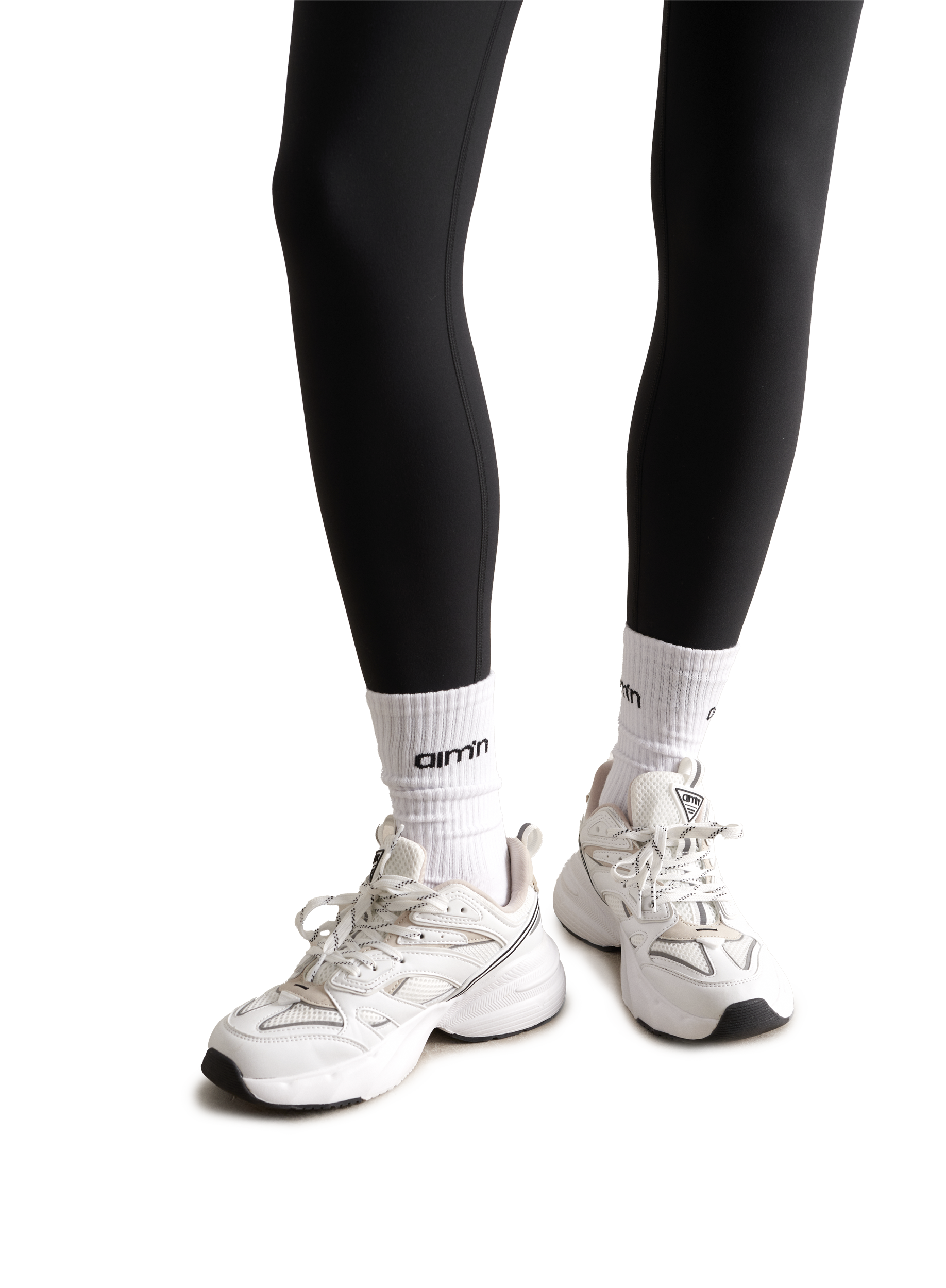 AIM&acute;N, Logo Socks 3p