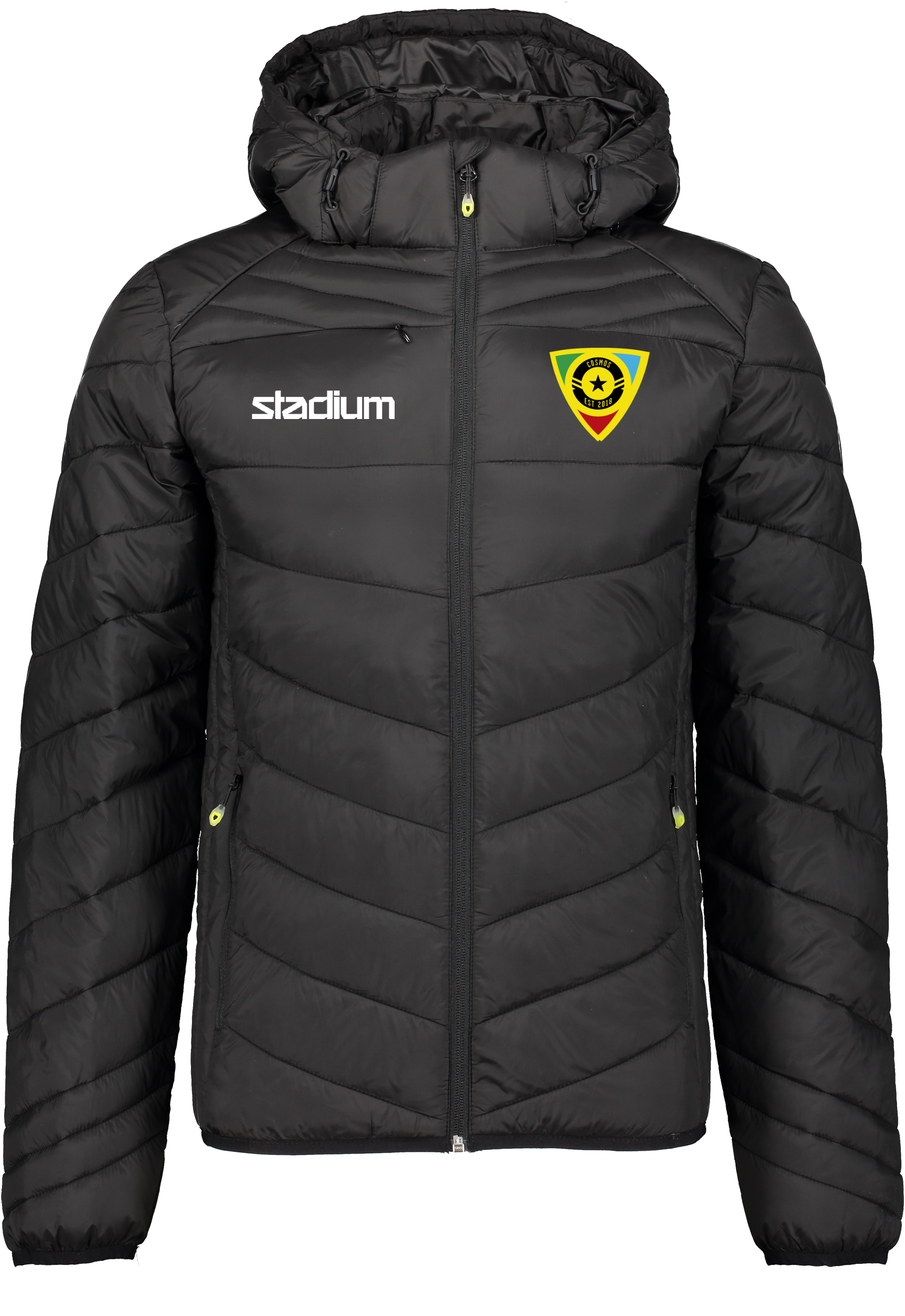 
CLIQUE, 
Idaho Jkt, 
Detail 1
