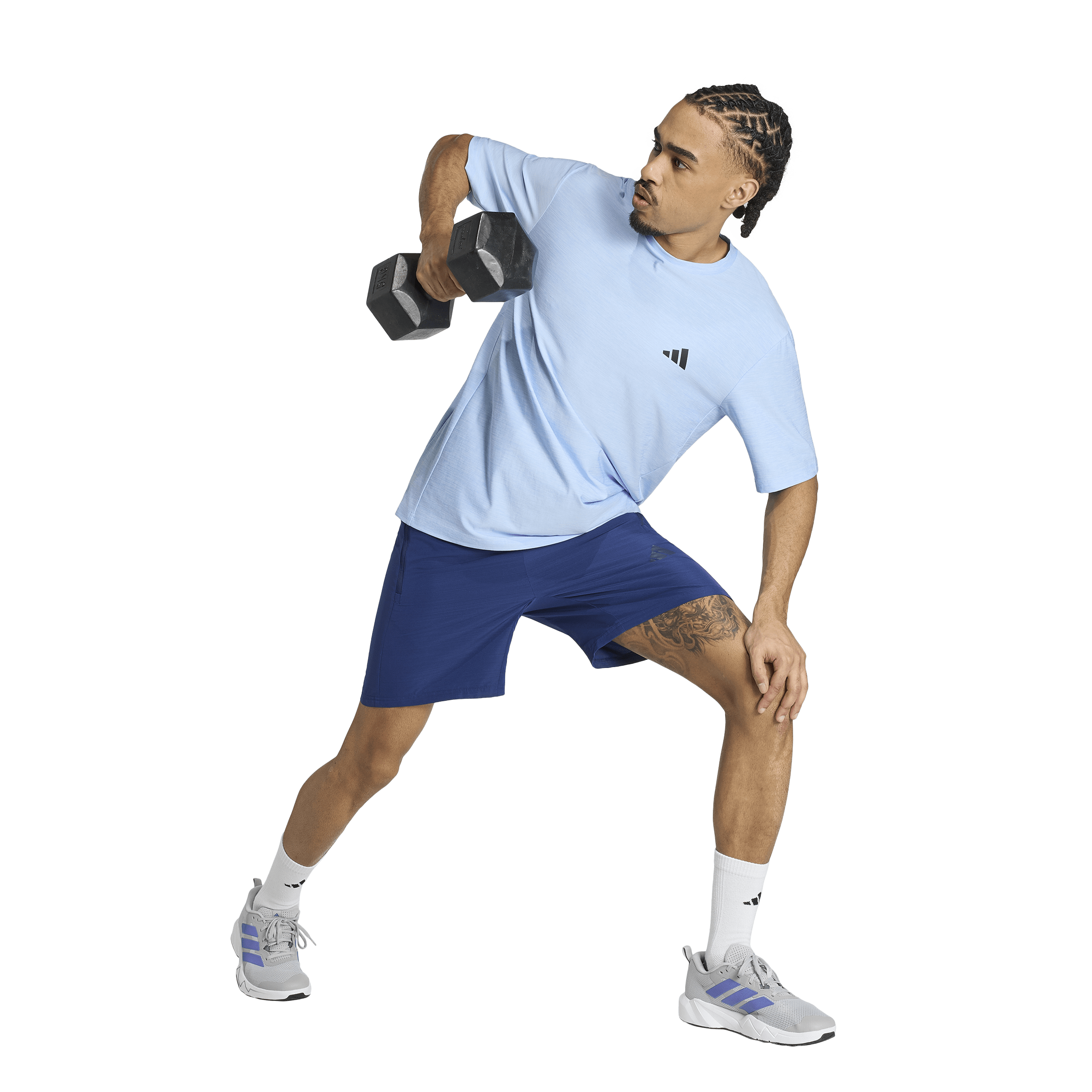ADIDAS, Workout Essentials Flex Tee