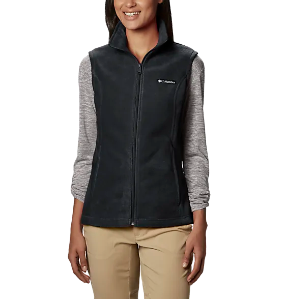 404231104101 COLUMBIA W Benton Springs Vest 404231104101 COLUMBIA W Benton Springs Vest Model01 Detail