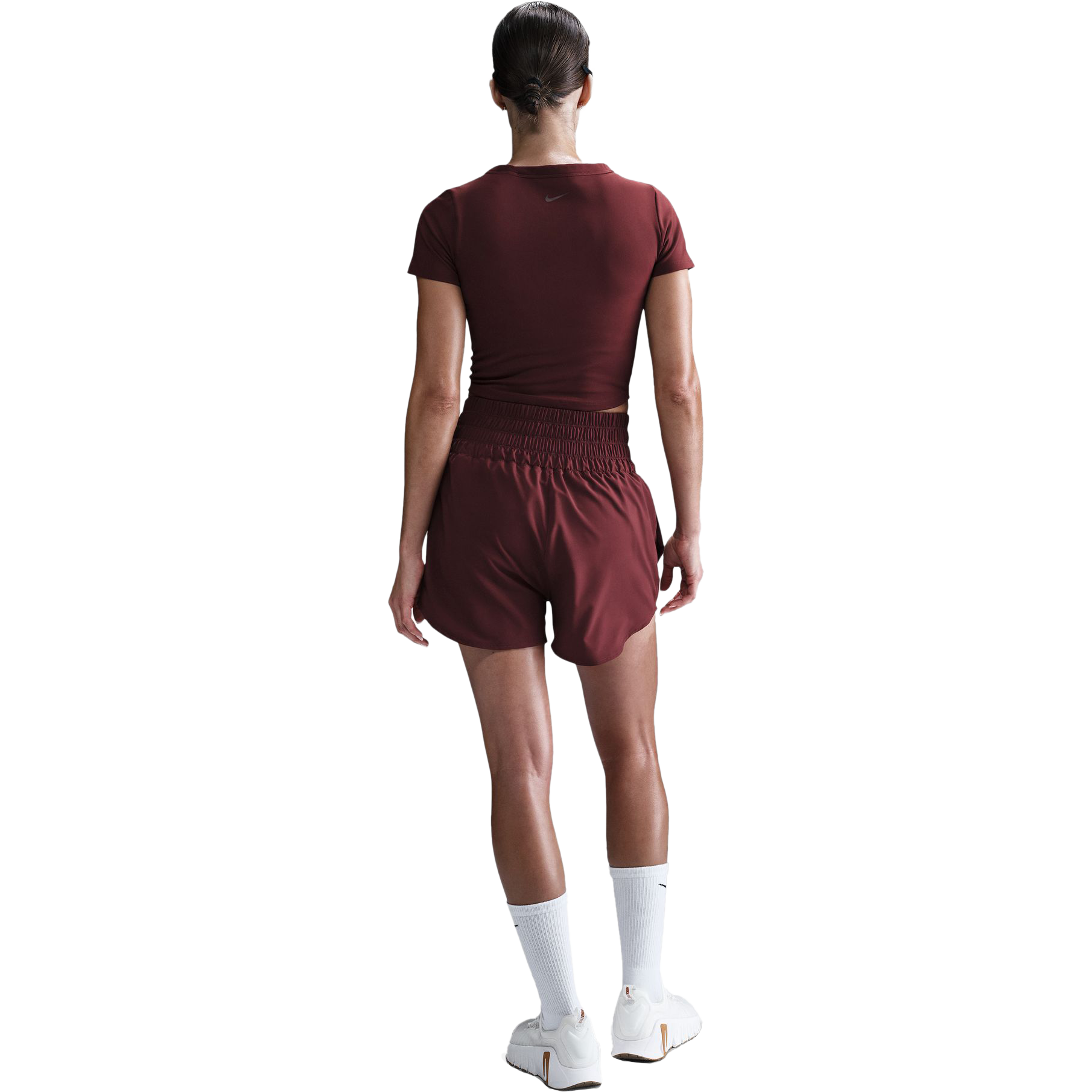 NIKE, Nike One Fitted Women'S Dri-Fit Ss