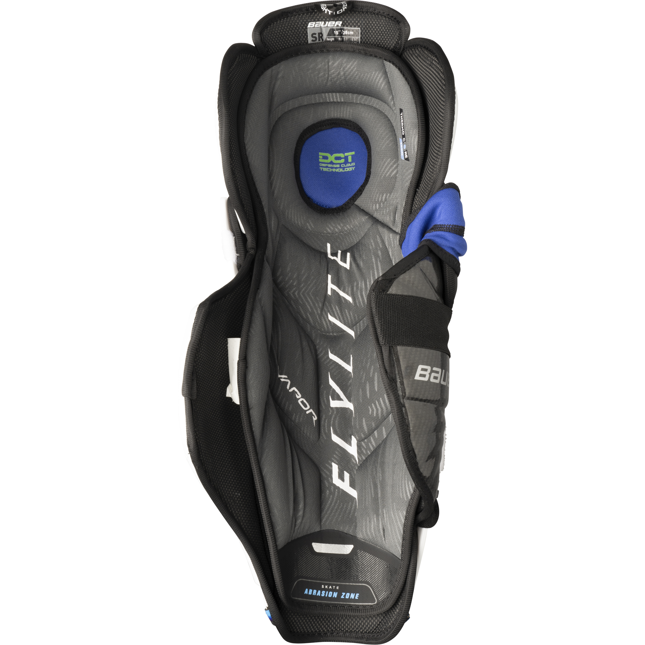 BAUER, S25 Vapor Flylite Shin Guard-sr