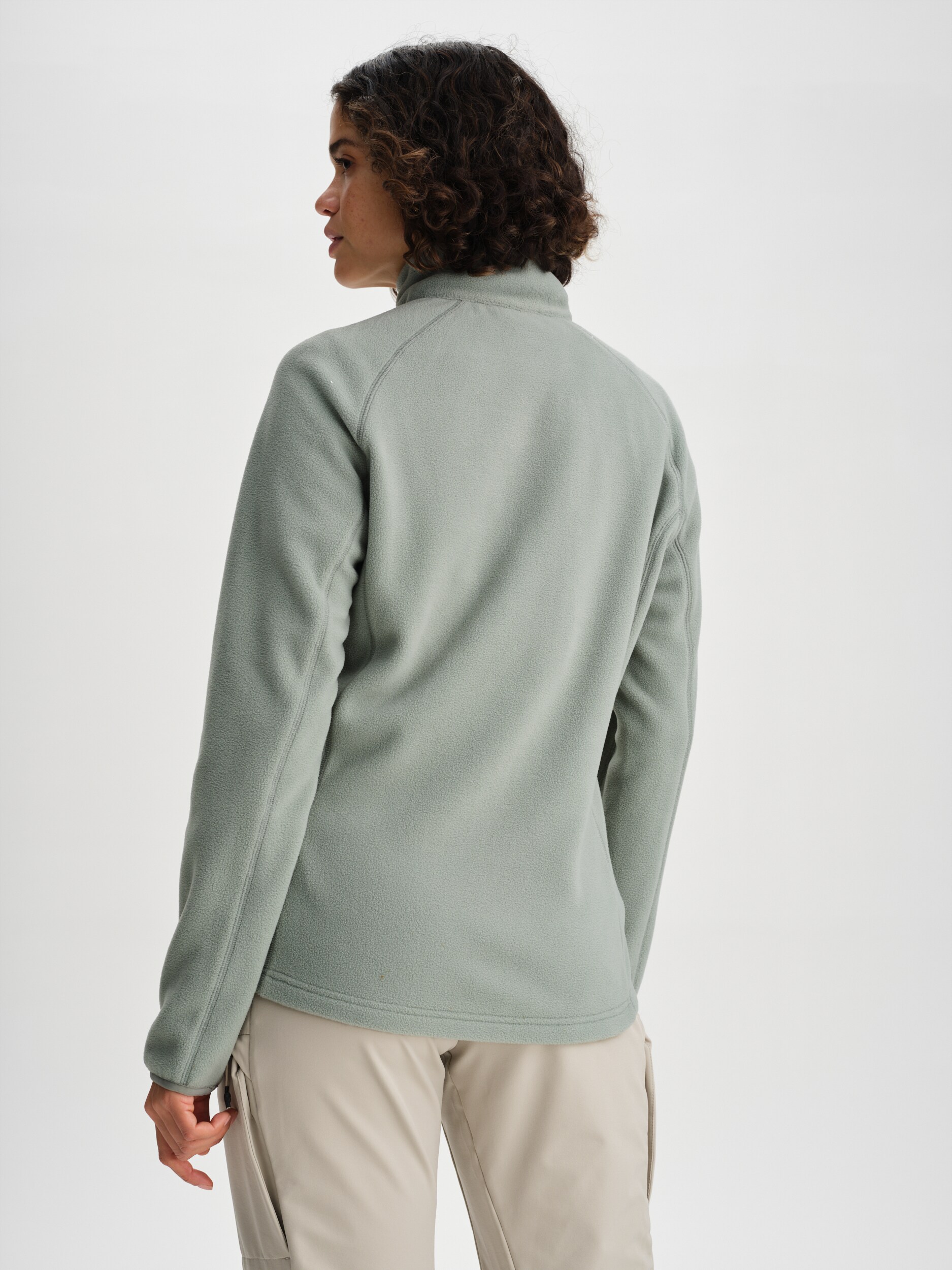 EVEREST, W Zip Fleece Jacket