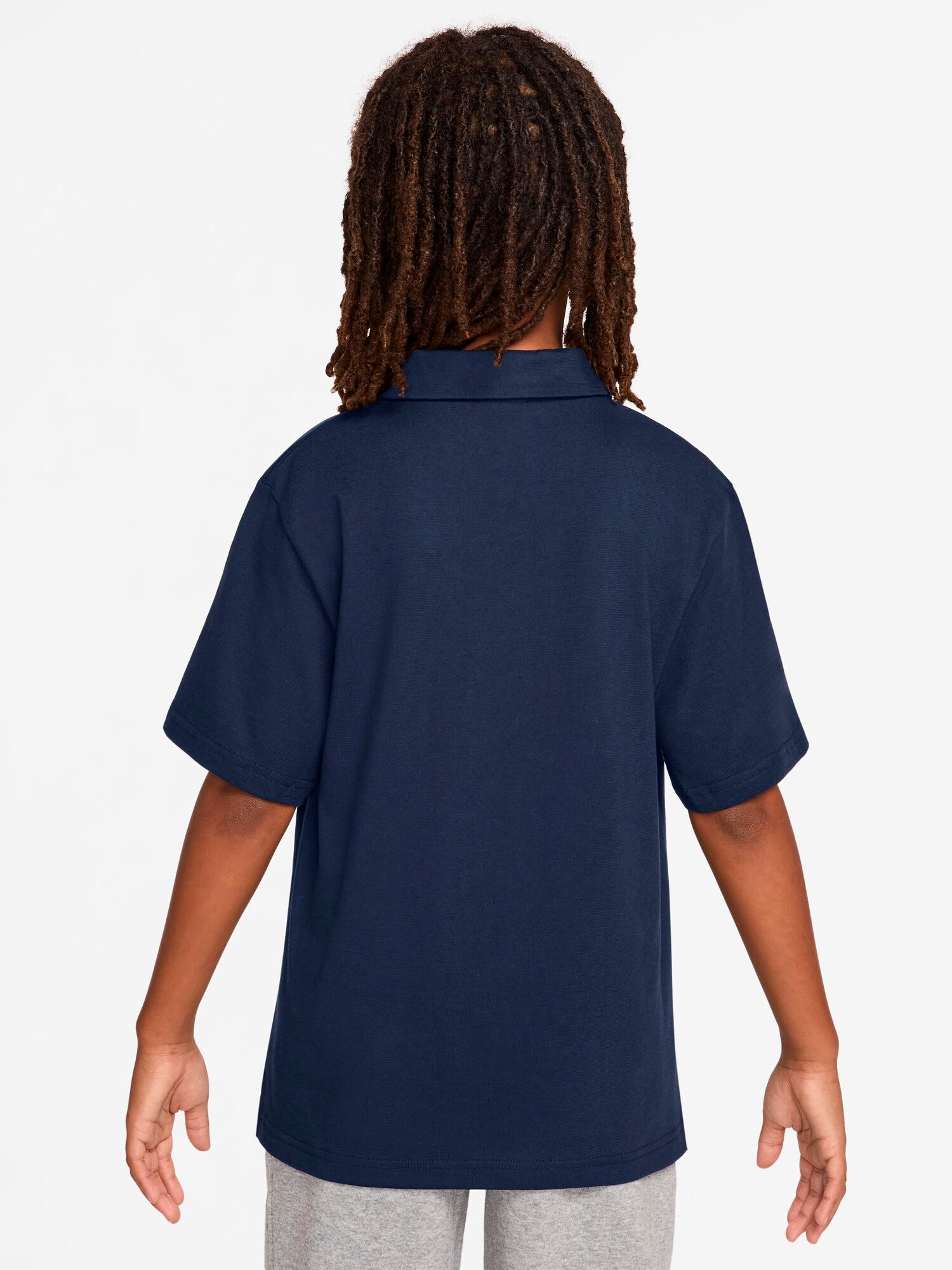 NIKE, J NSW CLUB KNIT SS POLO LBR