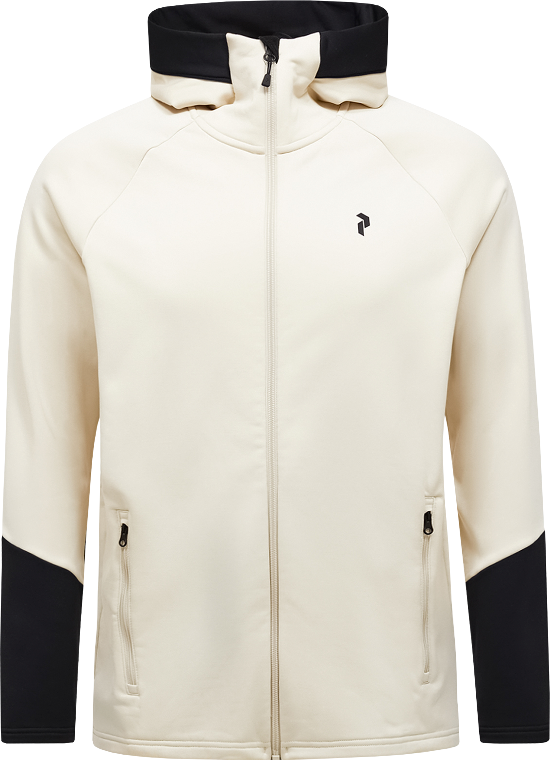 
PEAK PERFORMANCE, 
M Rider Essentials Zip Hood, 
Detail 1
