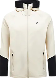 M Rider Essentials Zip Hood - SAND FOG/BLACK Standard Small1x1