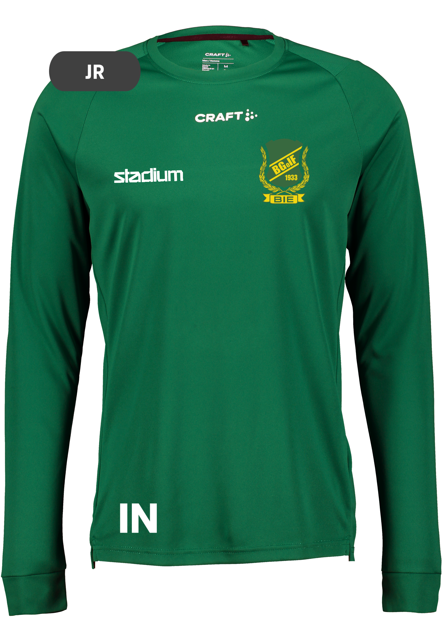 
CRAFT, 
Rush 2.0 Ls Tee Jr, 
Detail 1
