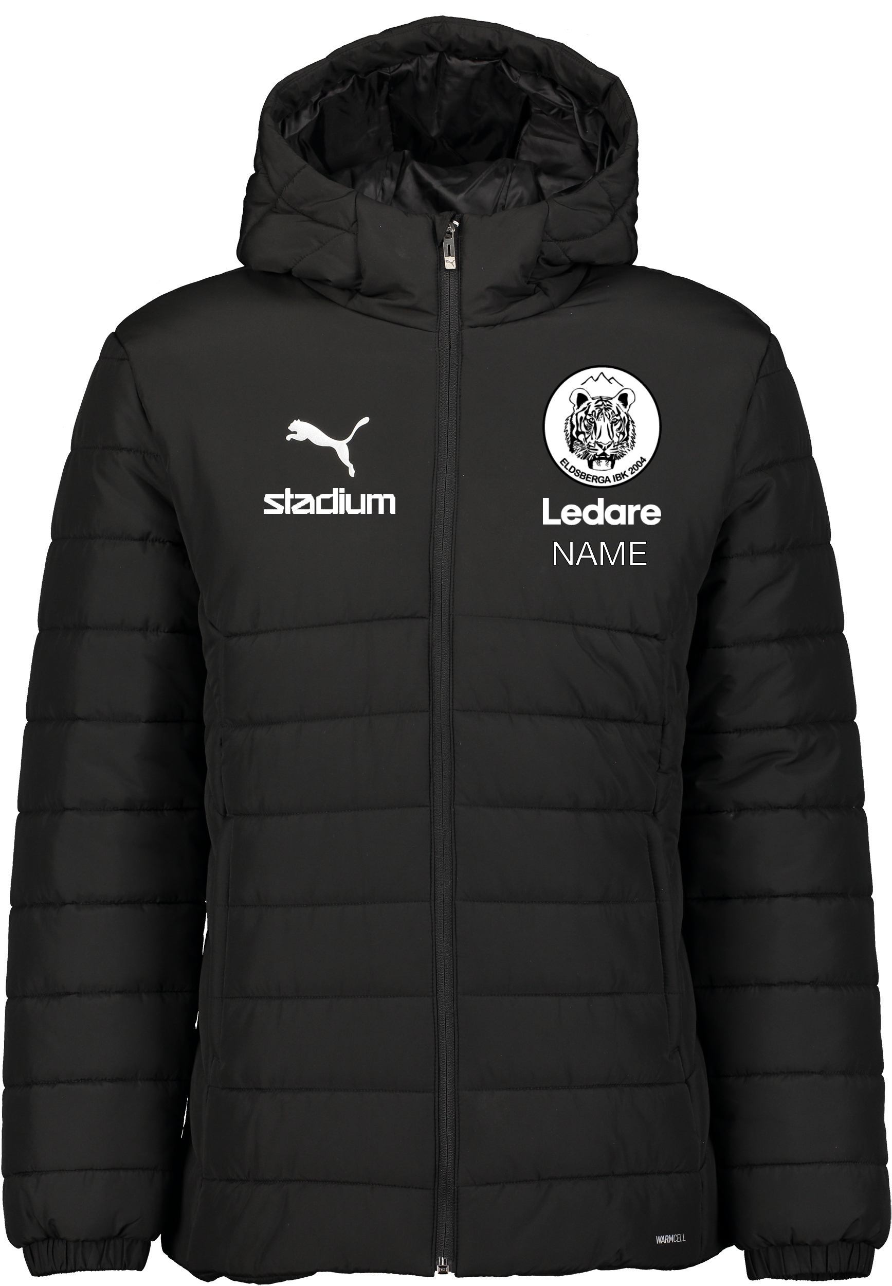 
PUMA, 
T Additions Hood Pad Jkt Jr, 
Detail 1
