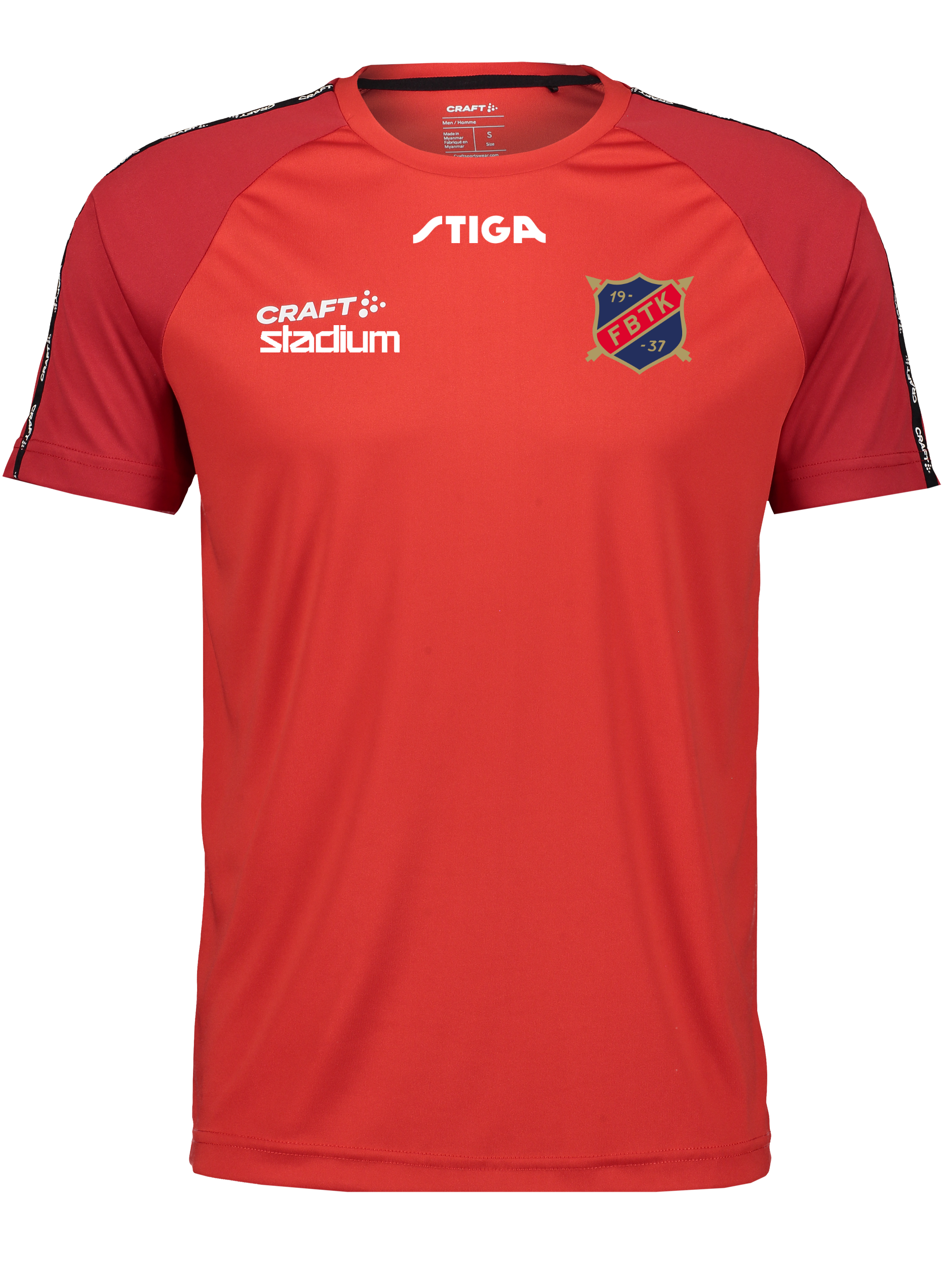 
CRAFT, 
Squad Go Contrast Jsy Jr, 
Detail 1
