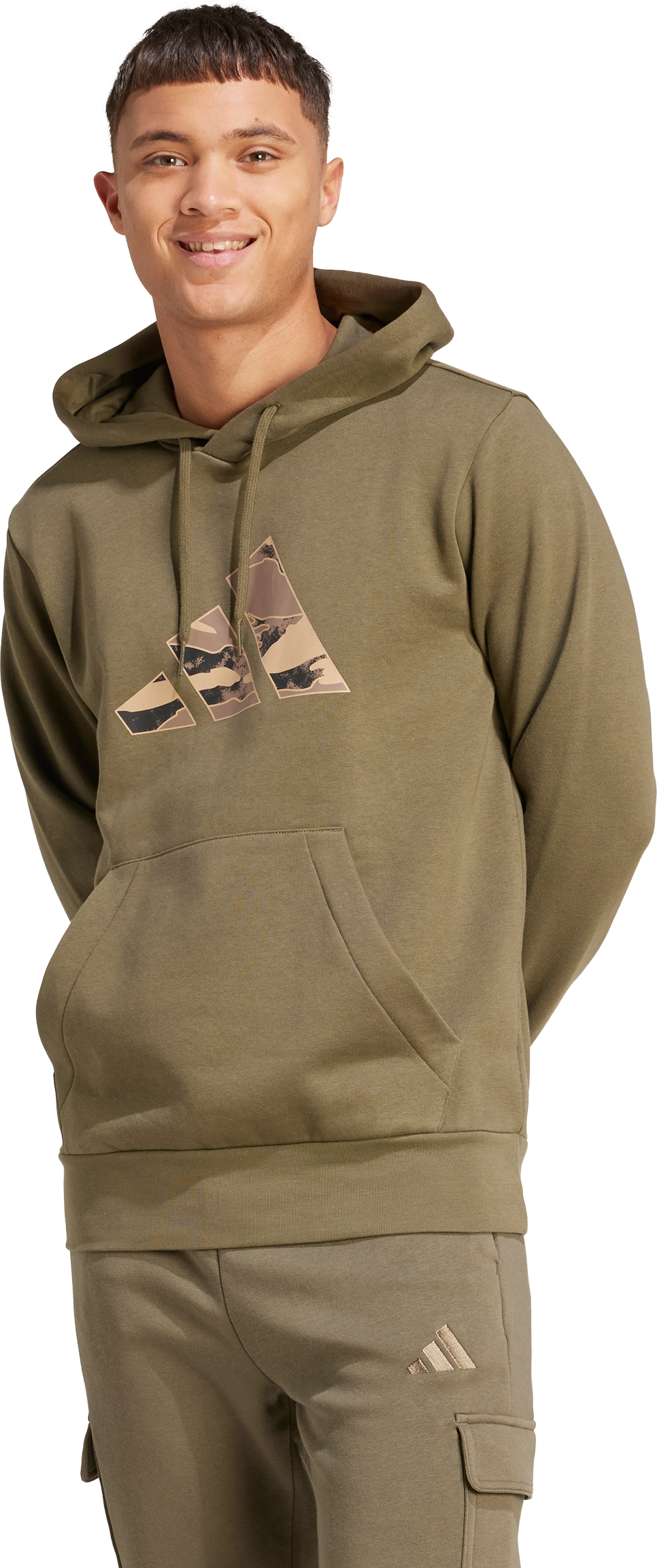 
ADIDAS, 
CAMO 3B HOOD M, 
Detail 1
