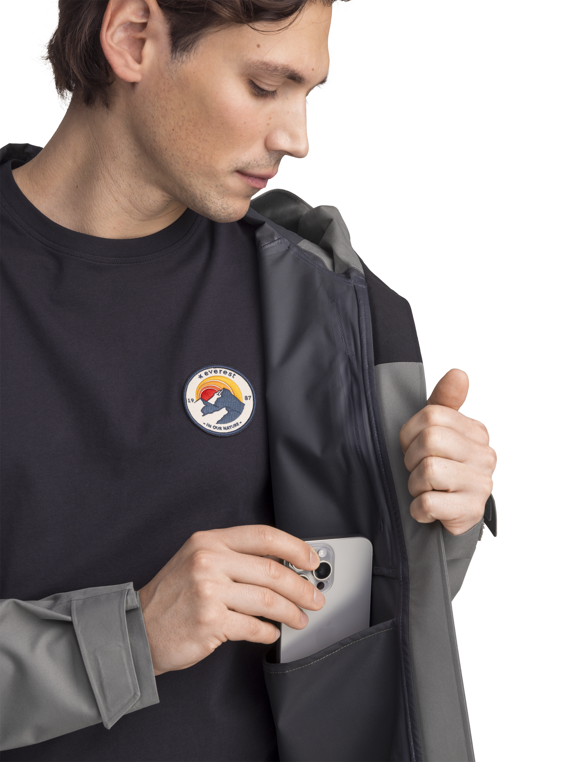 EVEREST, M Darwin Shell Jacket