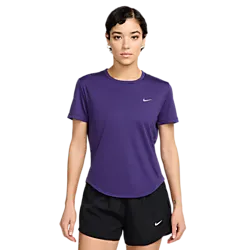 Nike Tempo Women'S Dri-Fit Short-Sl - Co Purple/ref Silv Model01 Small1x1