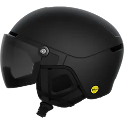 Obex Visor - Black/clarity Sun Standard Small1x1