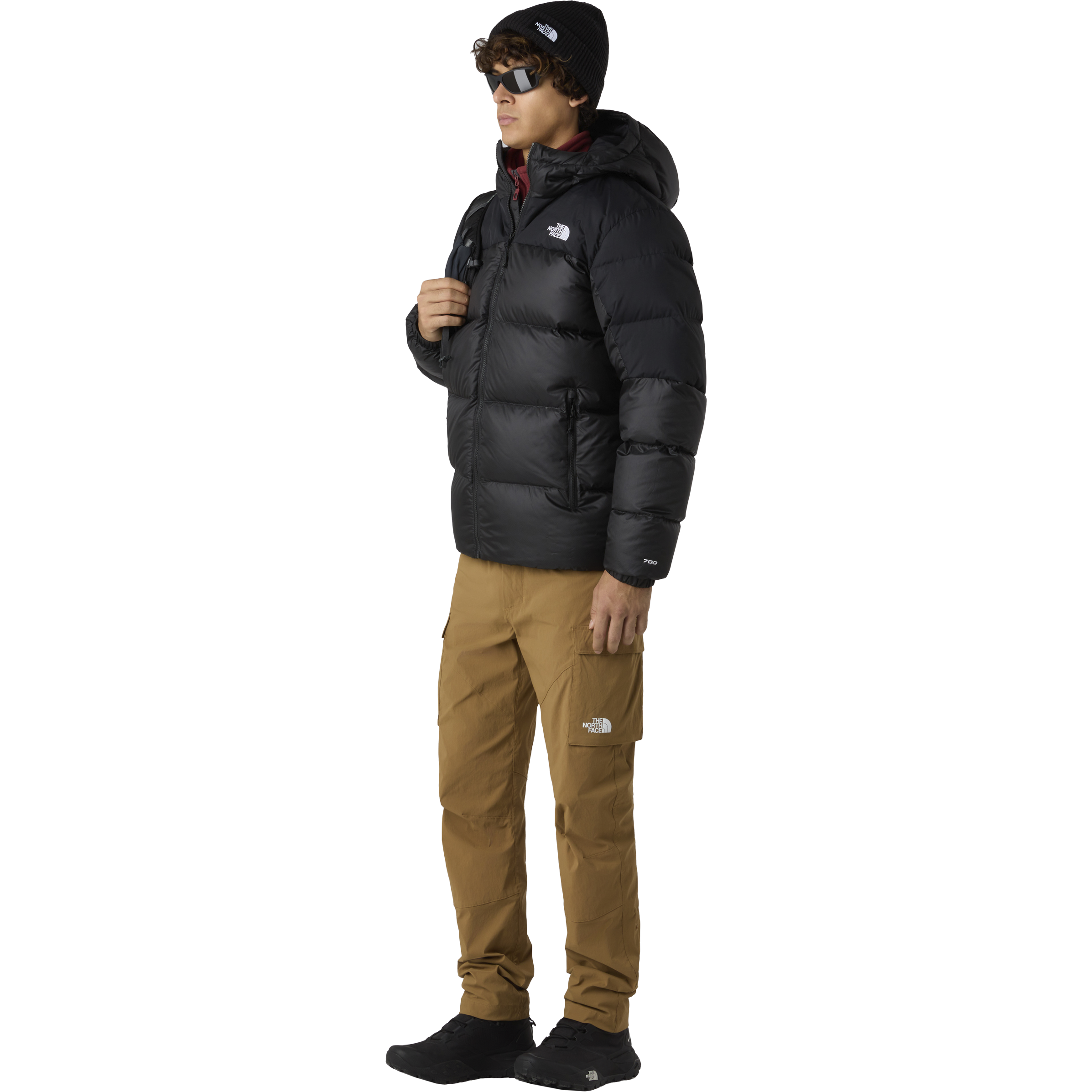 THE NORTH FACE, M Diablo Down Hoodie
