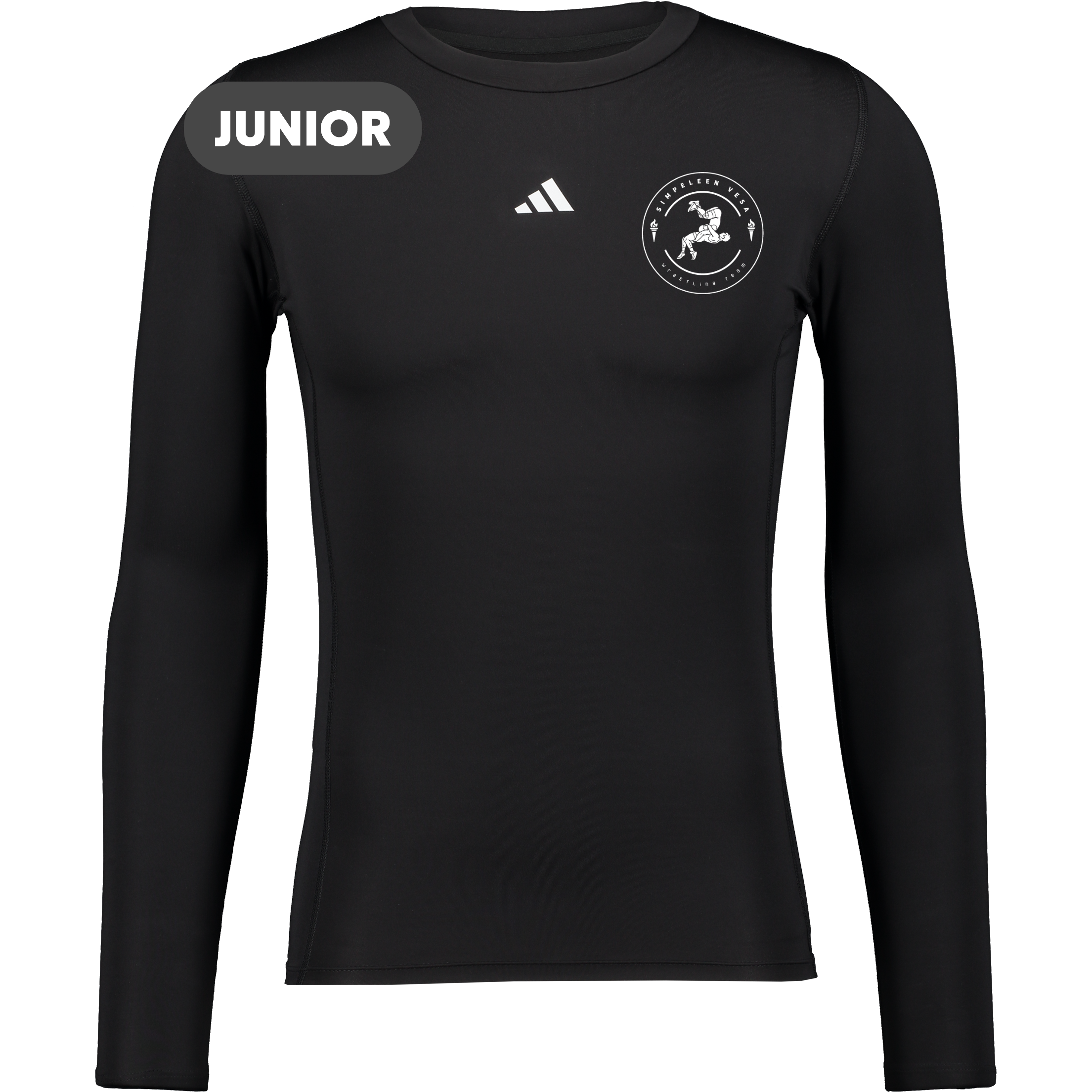 
ADIDAS, 
Tf Ls Tee Jr, 
Detail 1
