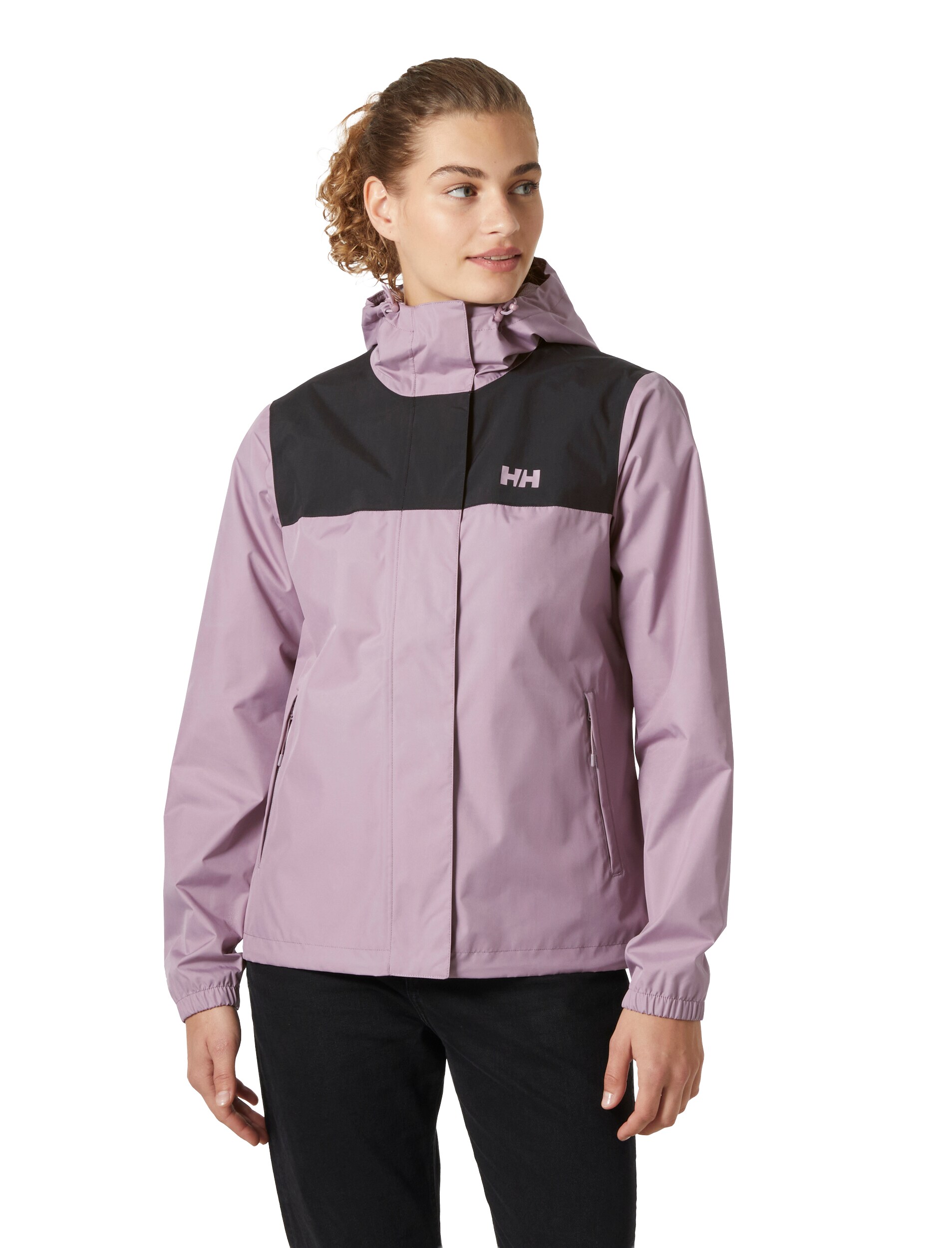 
HELLY HANSEN, 
VANCOUVER RAIN JACKET WOMEN, 
Detail 1
