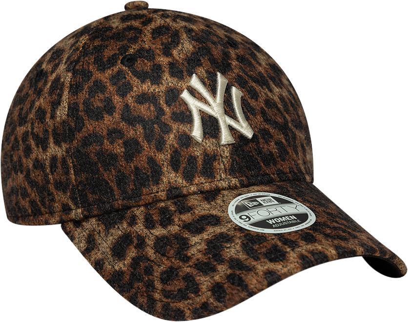 NEW ERA, W COSY LEOPARD 9FORTY NEYY