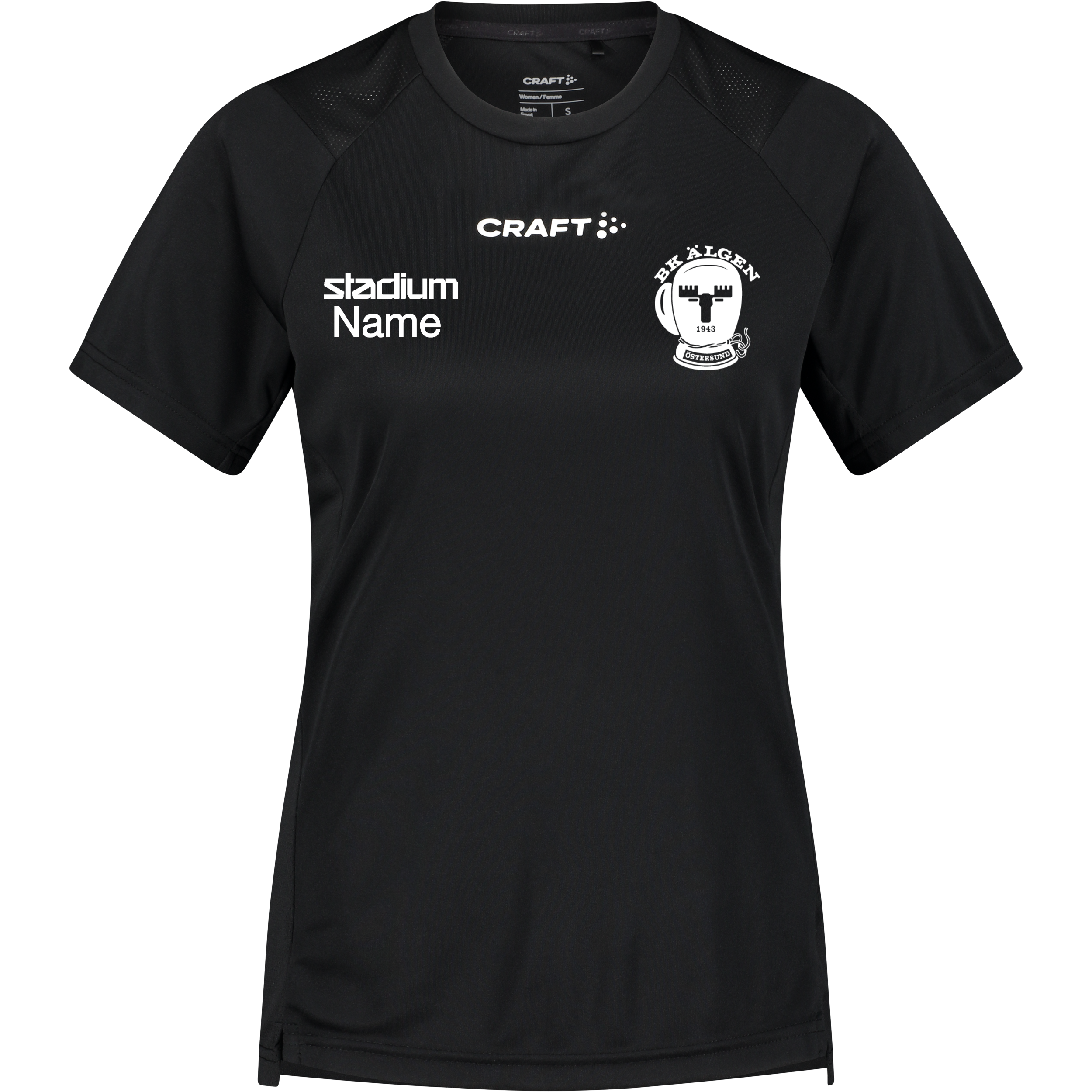 
CRAFT, 
Rush 2.0 Ss Tee W, 
Detail 1
