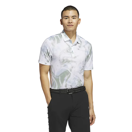 707012102102 ADIDAS  Ult Mv Mesh Polo M 707012102102 ADIDAS Ult Mv Mesh Polo M  Model01 Detail