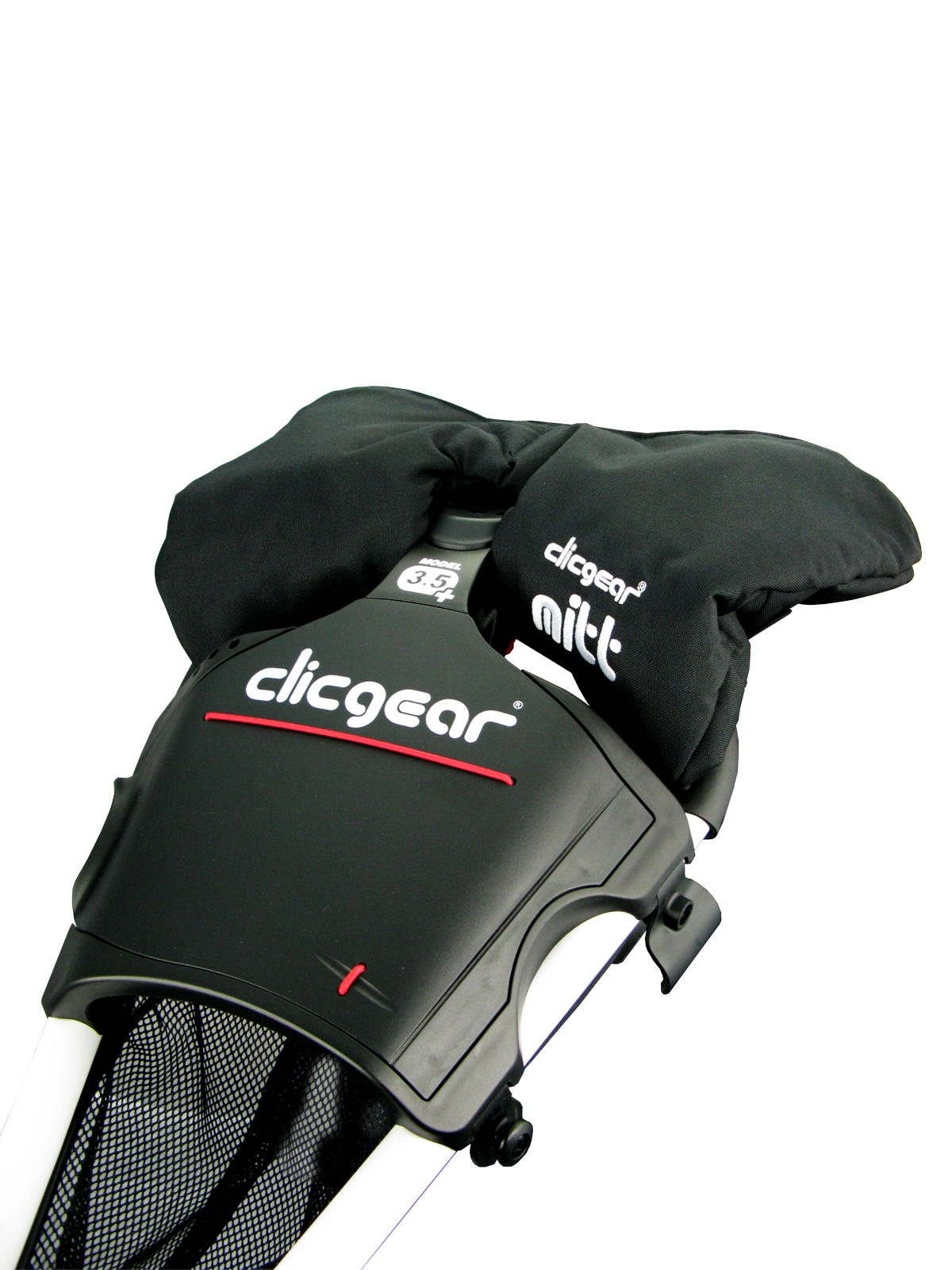 
CLICGEAR, 
Mittens, 
Detail 1
