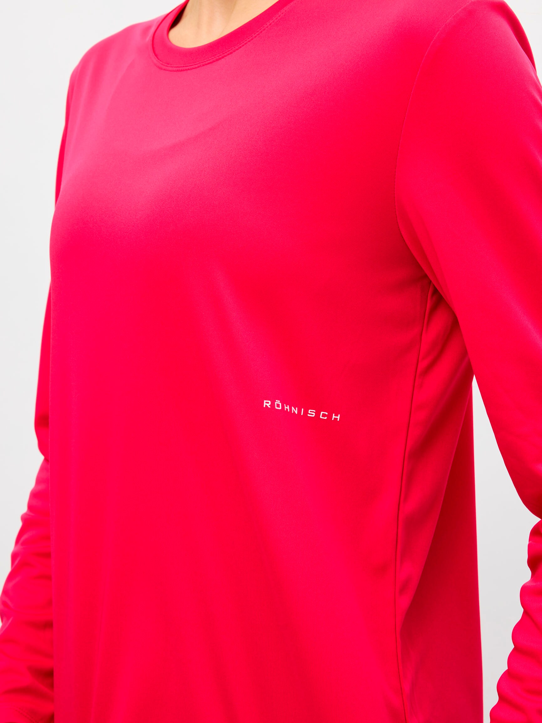 R&Ouml;HNISCH, LIGHT LOGO LONG SLEEVE