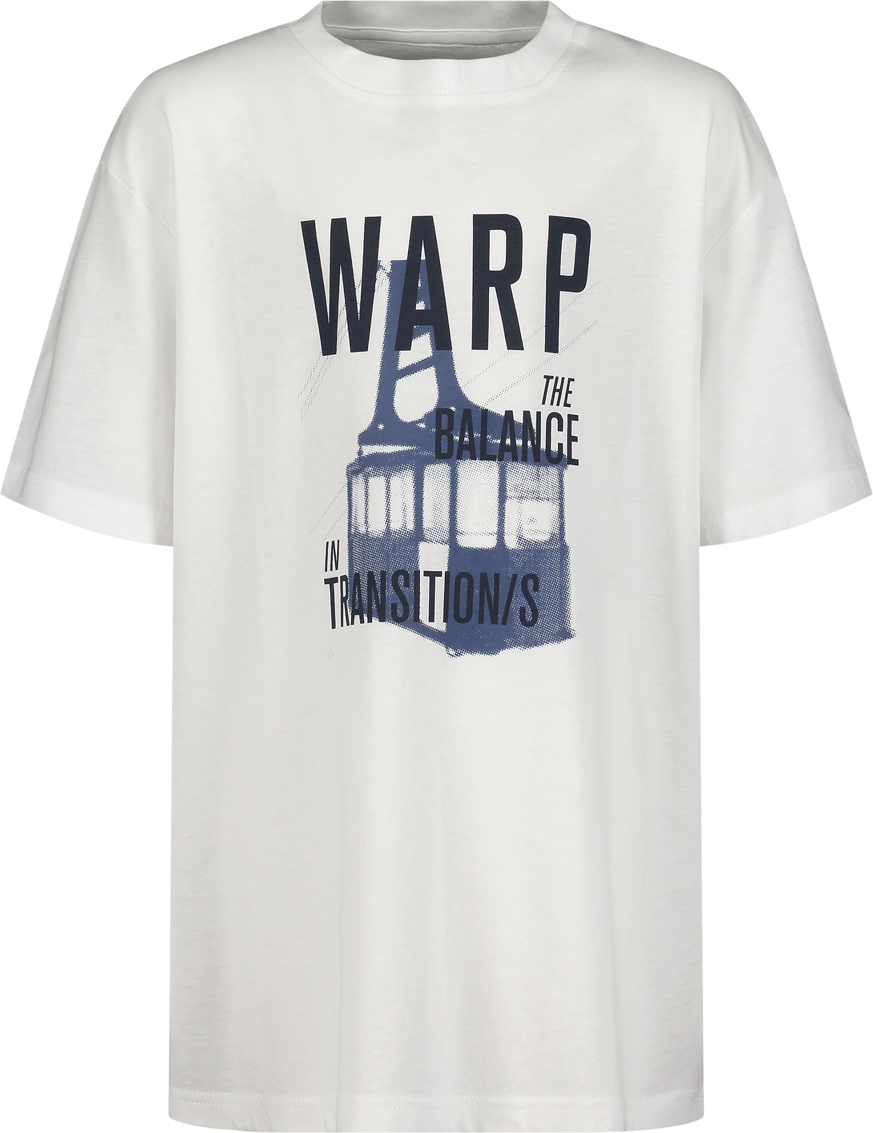 
WARP, 
J GRAPHIC TEE, 
Detail 1
