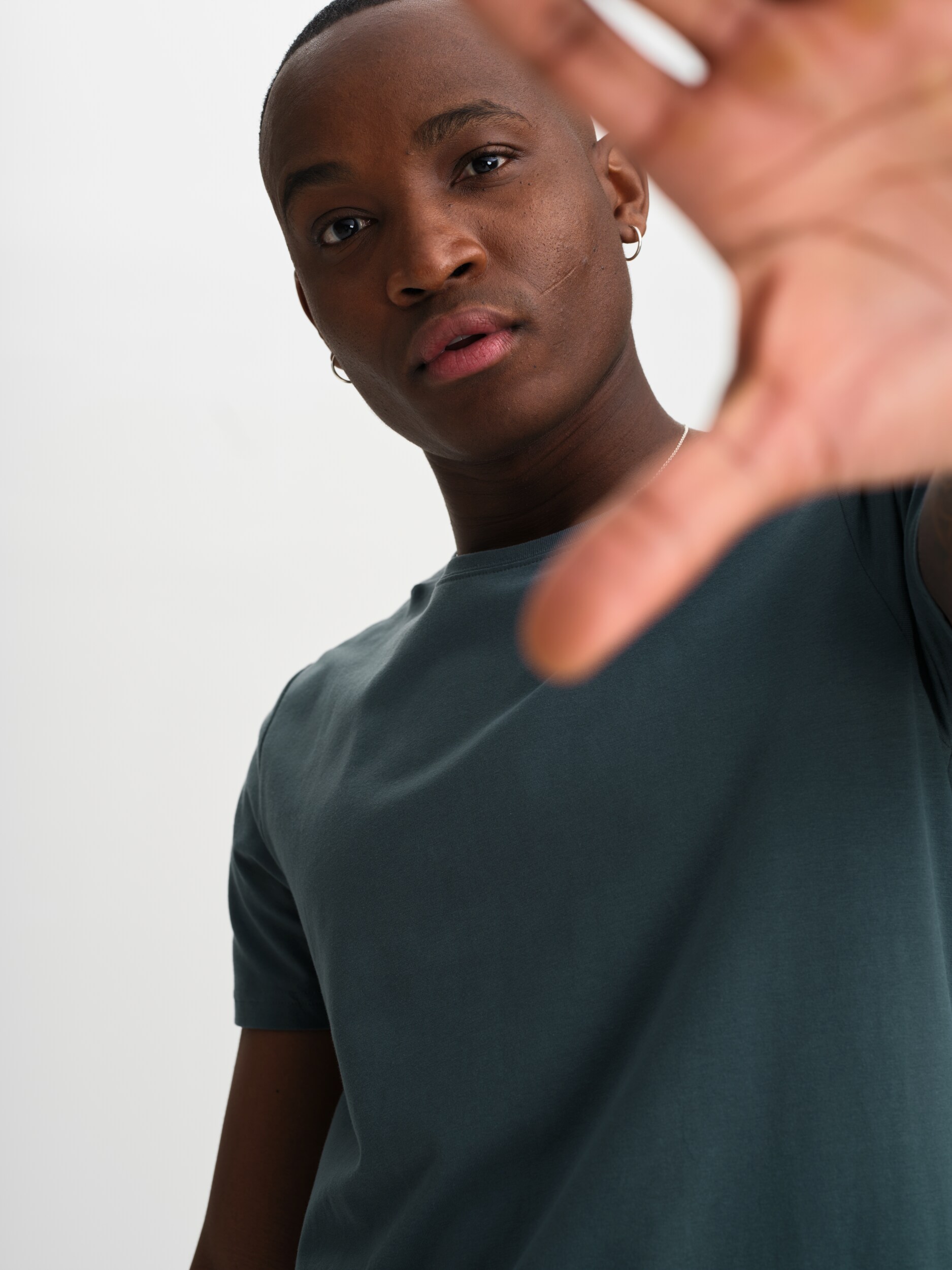 SOC, M SLIM FIT R-NECK TEE