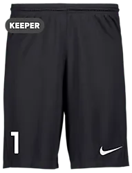 298936101101 NIKE Park III Short 298936101101 NIKE Park III Short Standard Small1x1