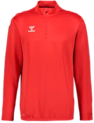 Core Xk Poly Sweat ½Zip - True Red Standard Small1x1